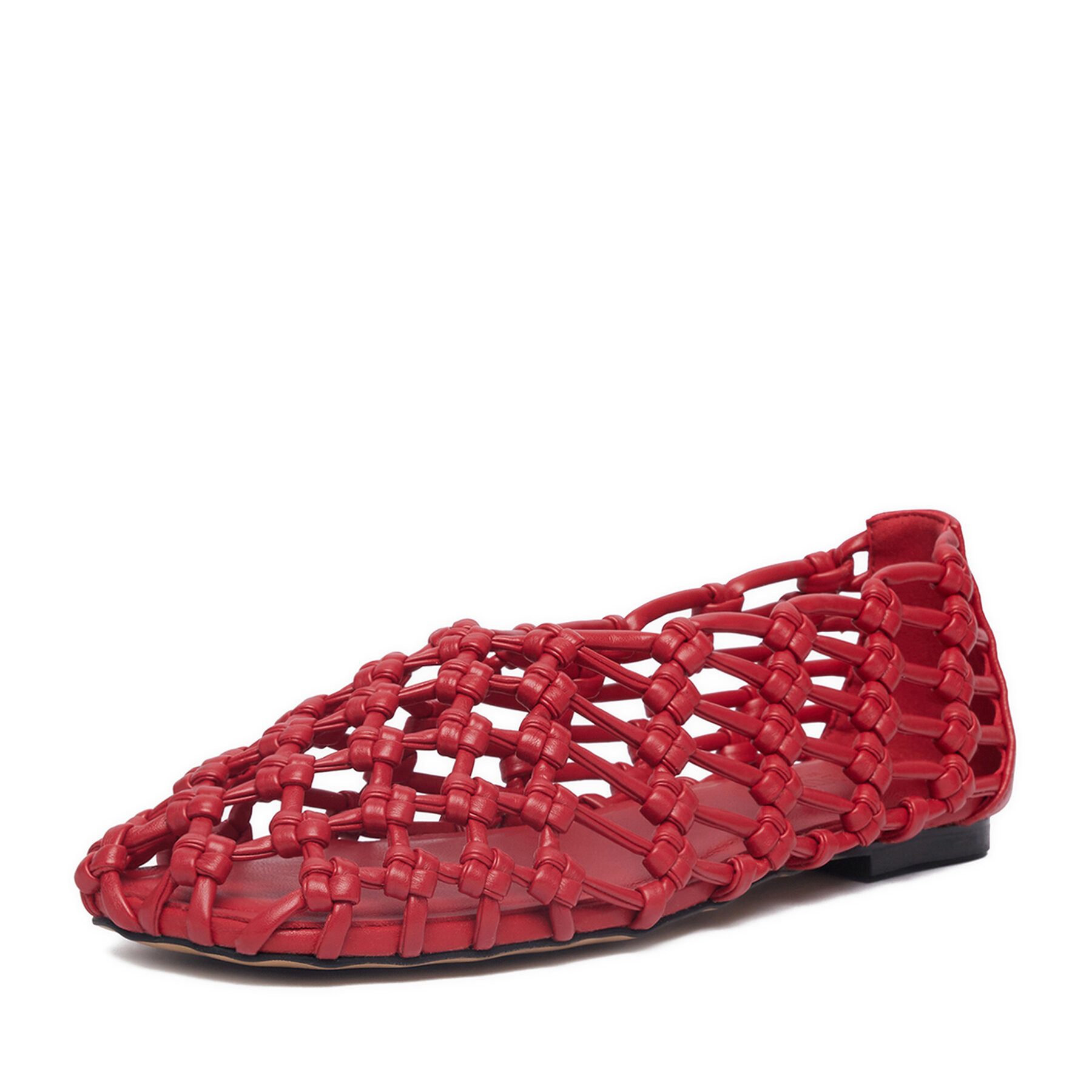 Badura Badura Damen Ballerinen Rot Ballerina
