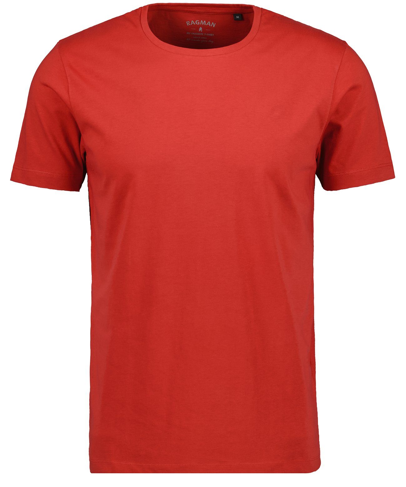 T-Shirt Weinrot-615 RAGMAN