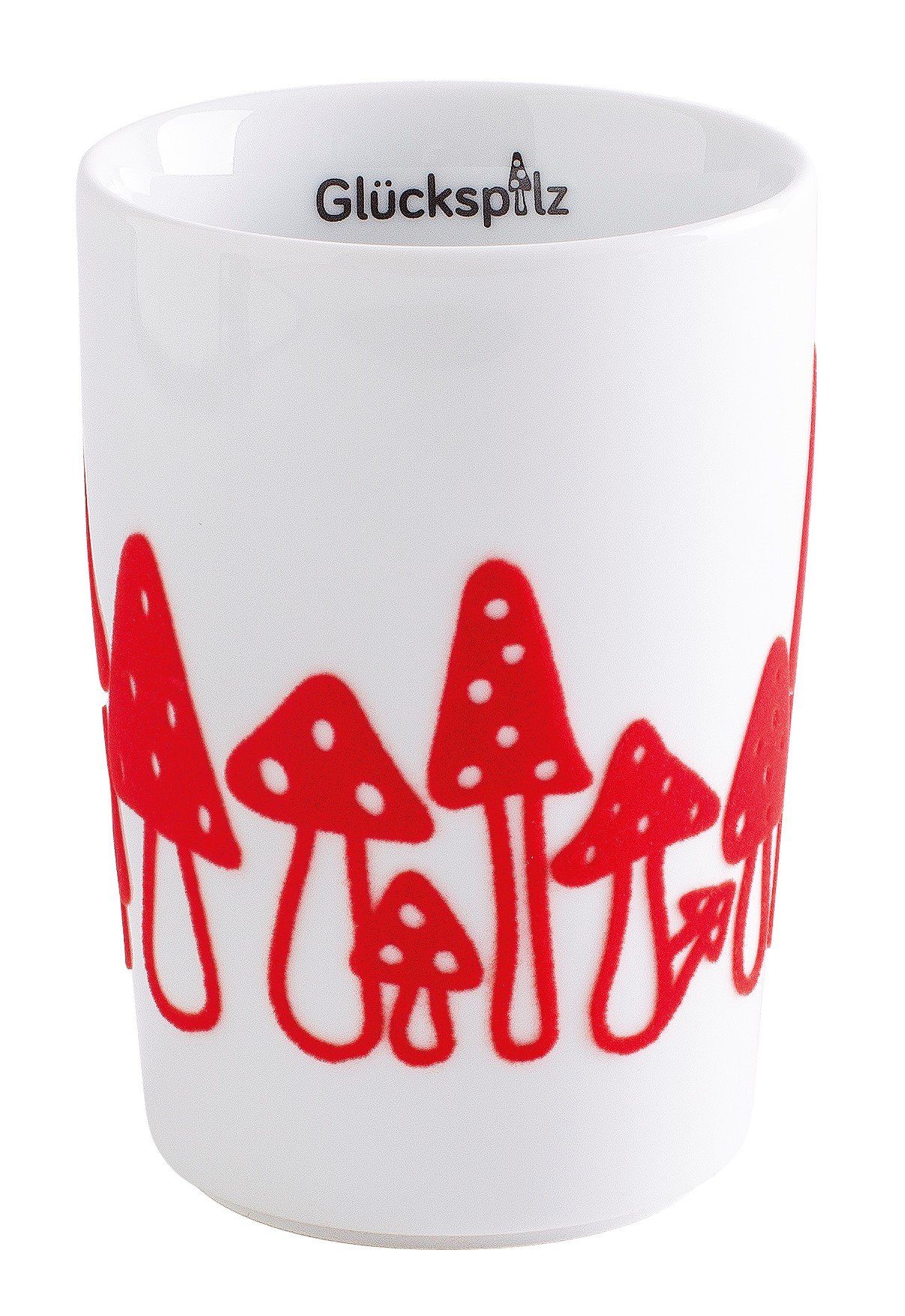 KAHLA Кухлі touch! Glücksbotschafter 0,35 l, Porzellan, Made in Germany