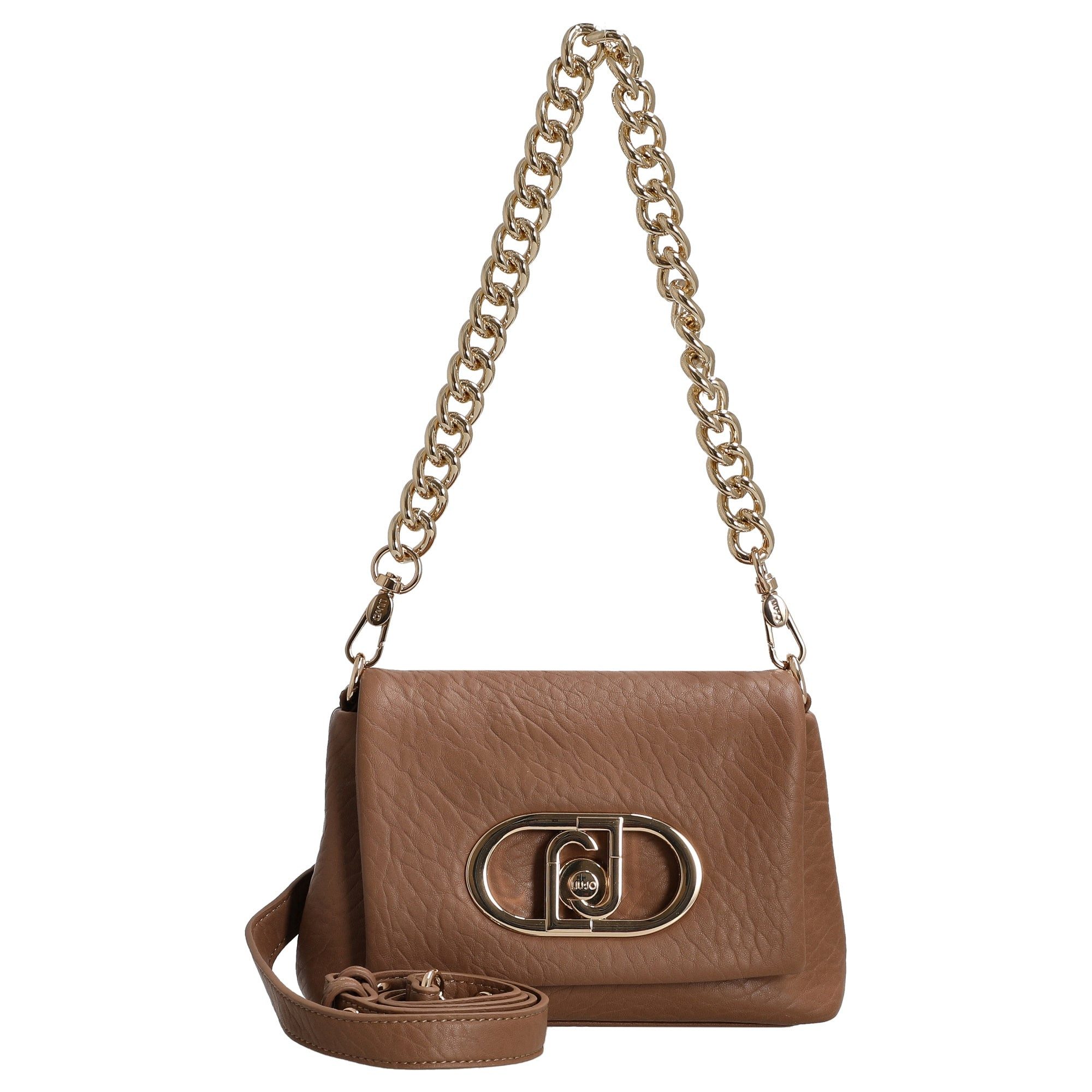 Liu Jo Umhängetasche Lapuffy - Umhängetasche S 13 cm (suede)