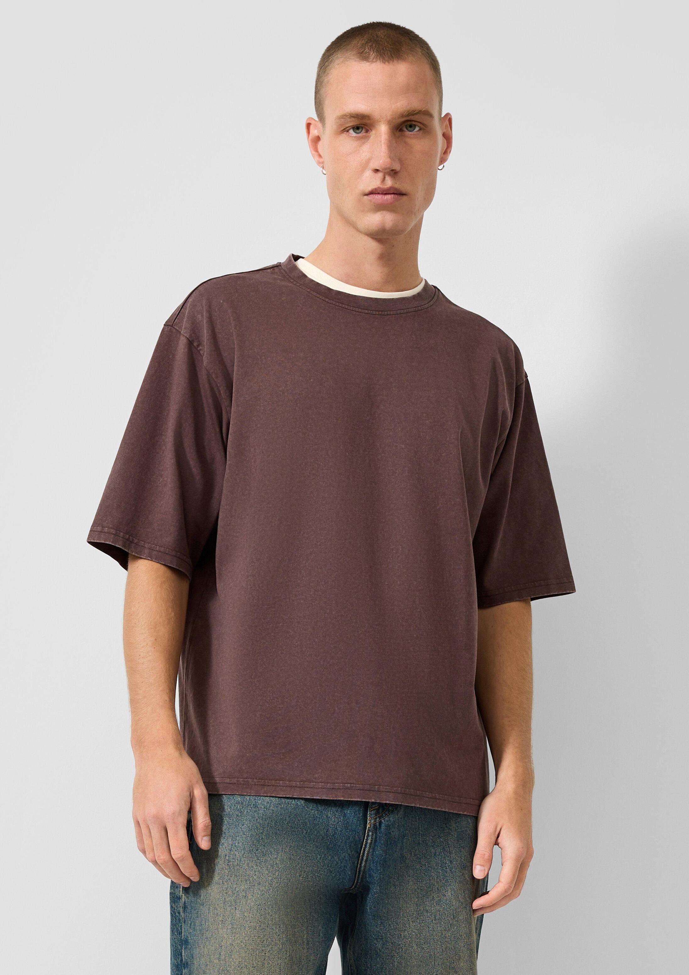 QS Kurzarmshirt T-Shirt T-Shirt