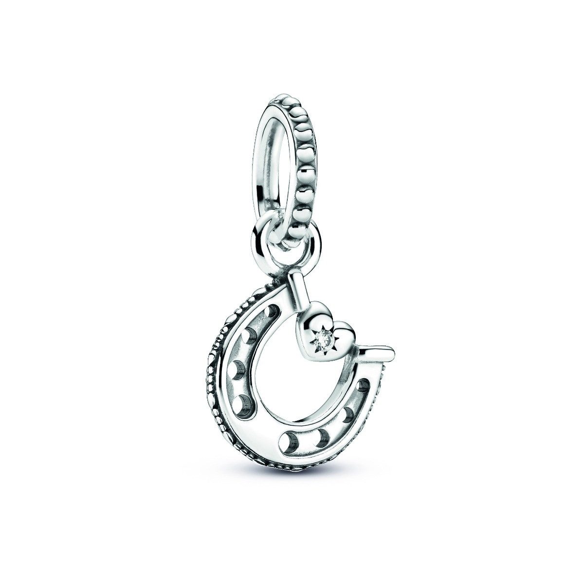 Pandora Bead 799157C01 Charm-Anhänger Glückshufeisen Silber günstig online kaufen