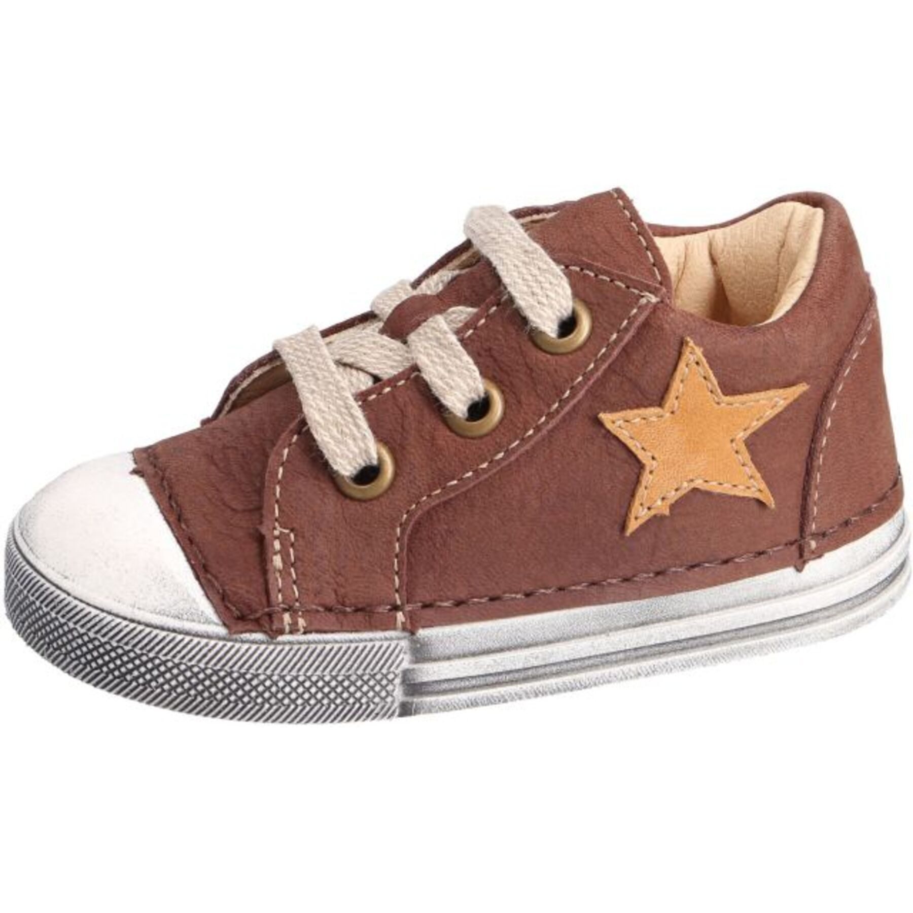 Däumling Däumling Kinder Lauflern Esther Lauflernschuhe Klettstiefel