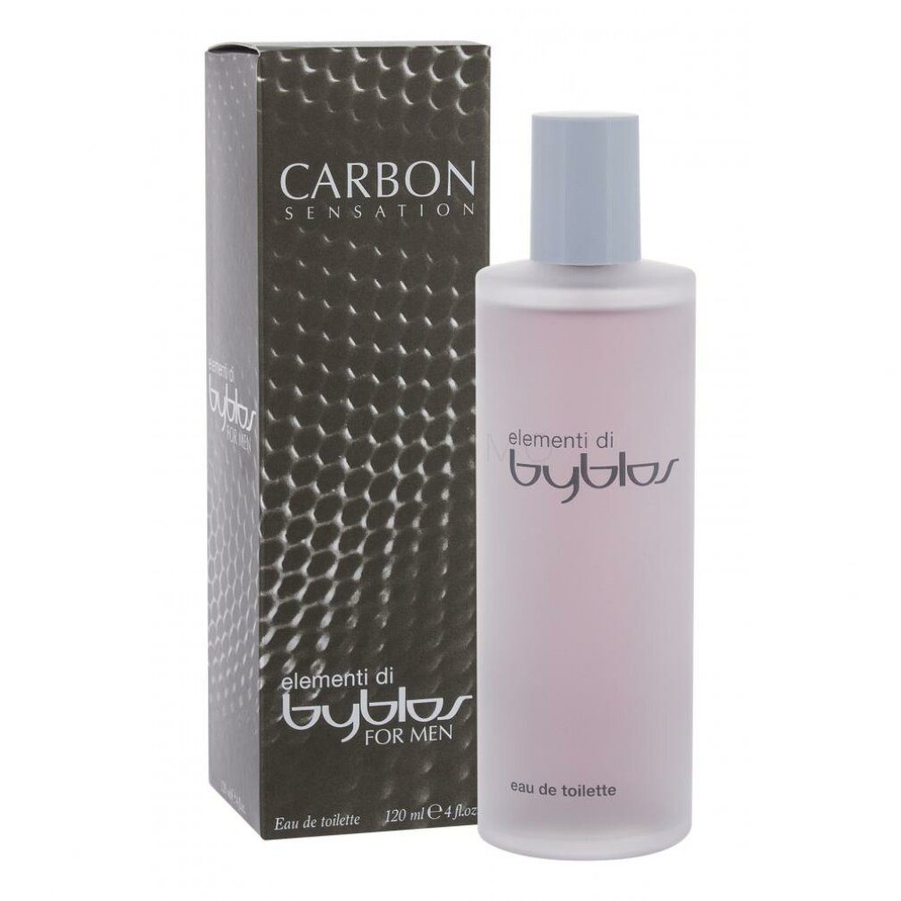 Byblos Eau de Toilette Carbon Sensation Eau De Toilette für Männer 120 ml