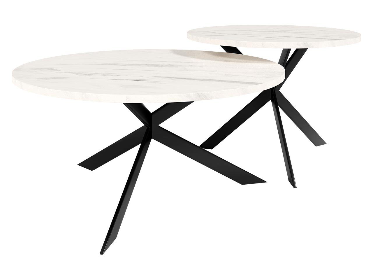 MIRJAN24 Couchtisch Libre (2er-Set), Beine aus günstig online kaufen