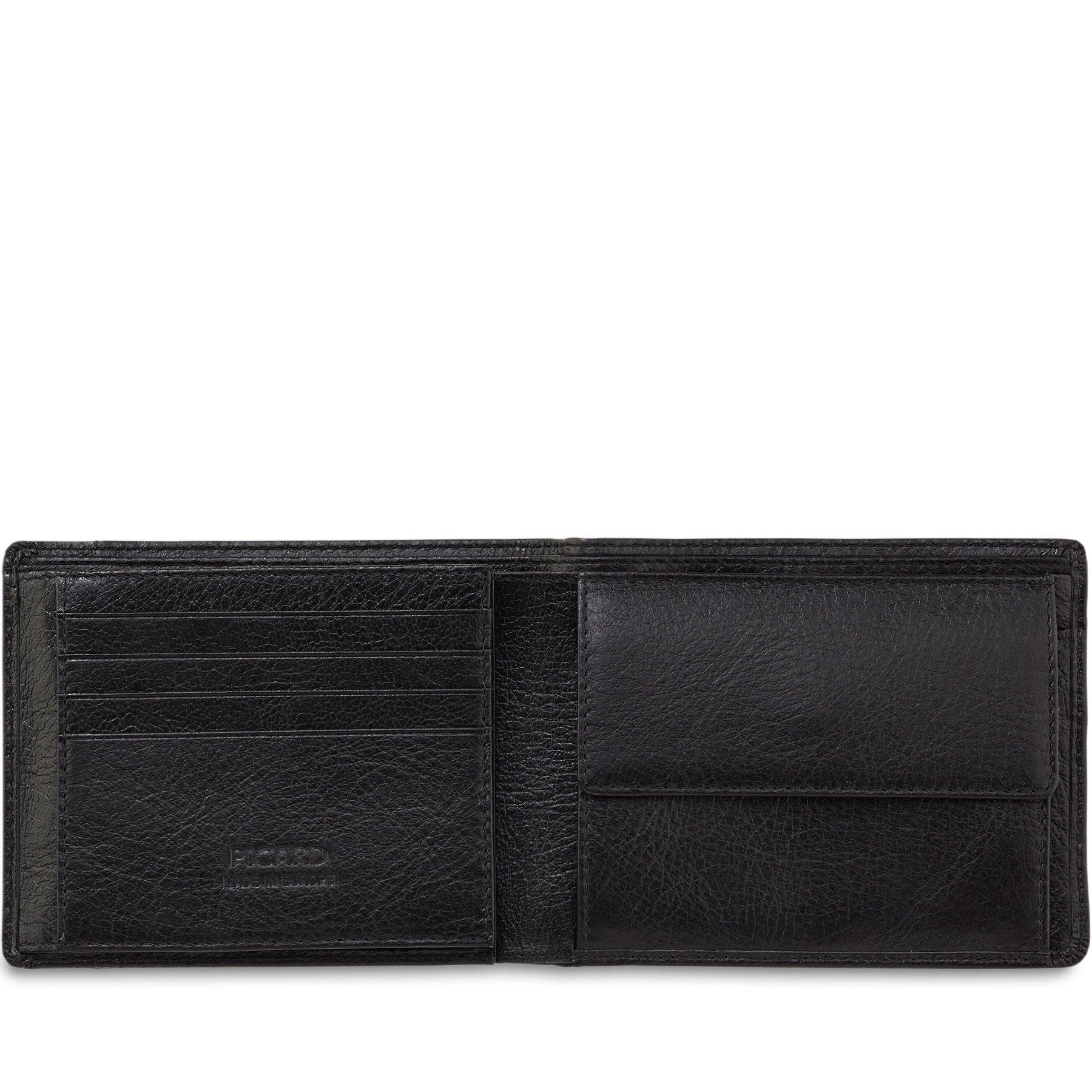 Picard Geldbörse PICARD Portemonnaie Buddy 1 aus Echtleder (1-tlg., Buddy 1)