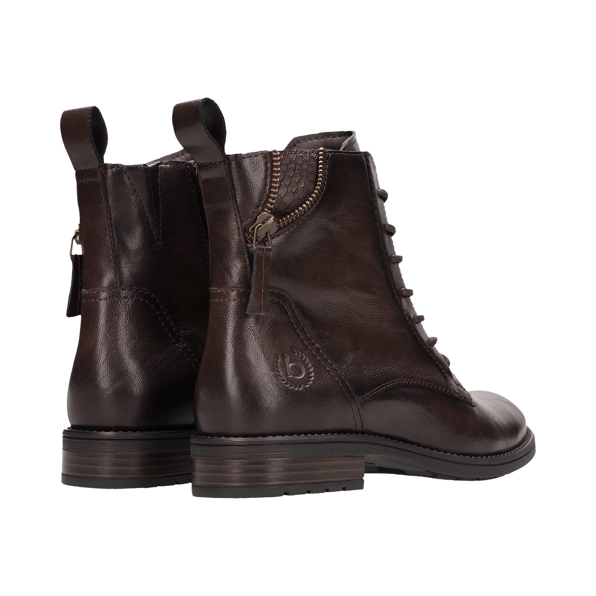 bugatti Schnürstiefelette