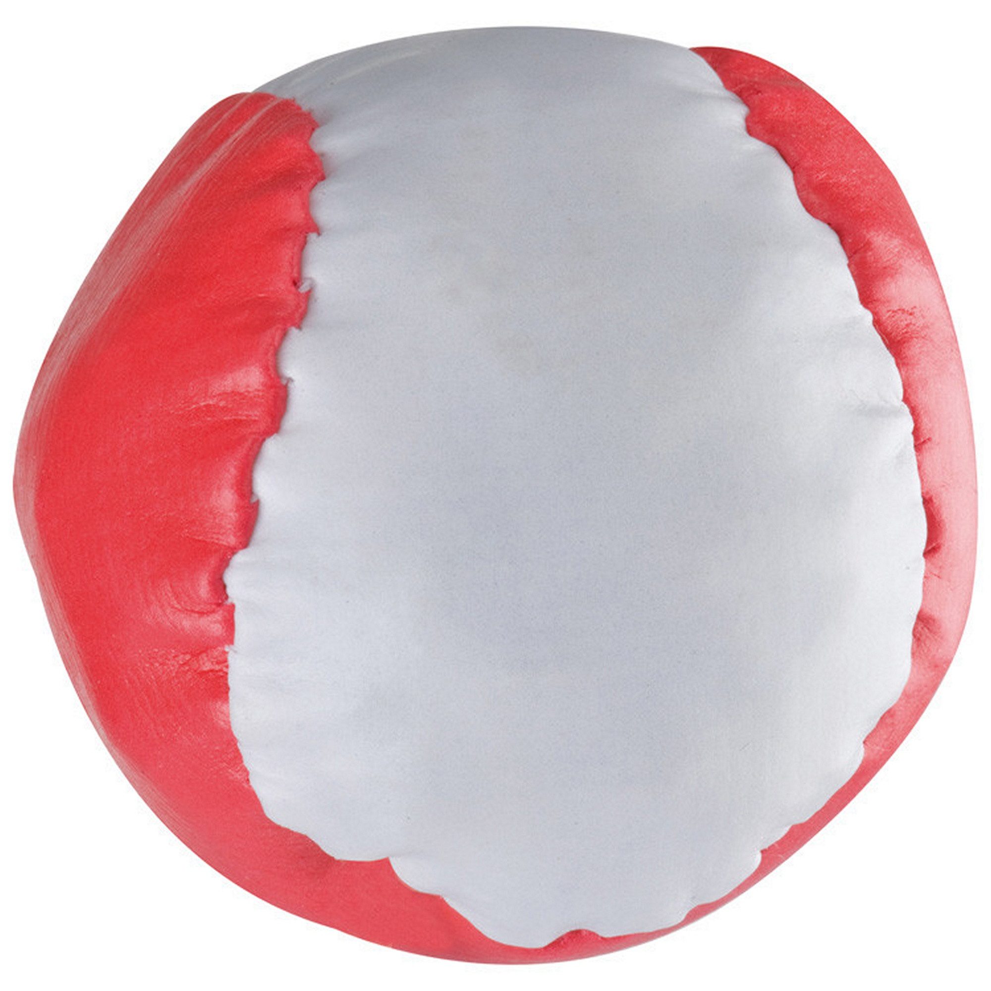 Livepac Office Physioball Anti-Stressball / Wutball / Farbe: rot-weiß