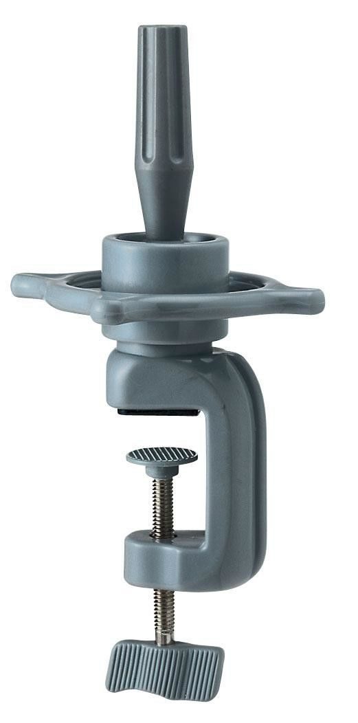 Comair Germany Frisierkopf Comair Übungskopfarbeitsständer Kunststoff mit Handrad