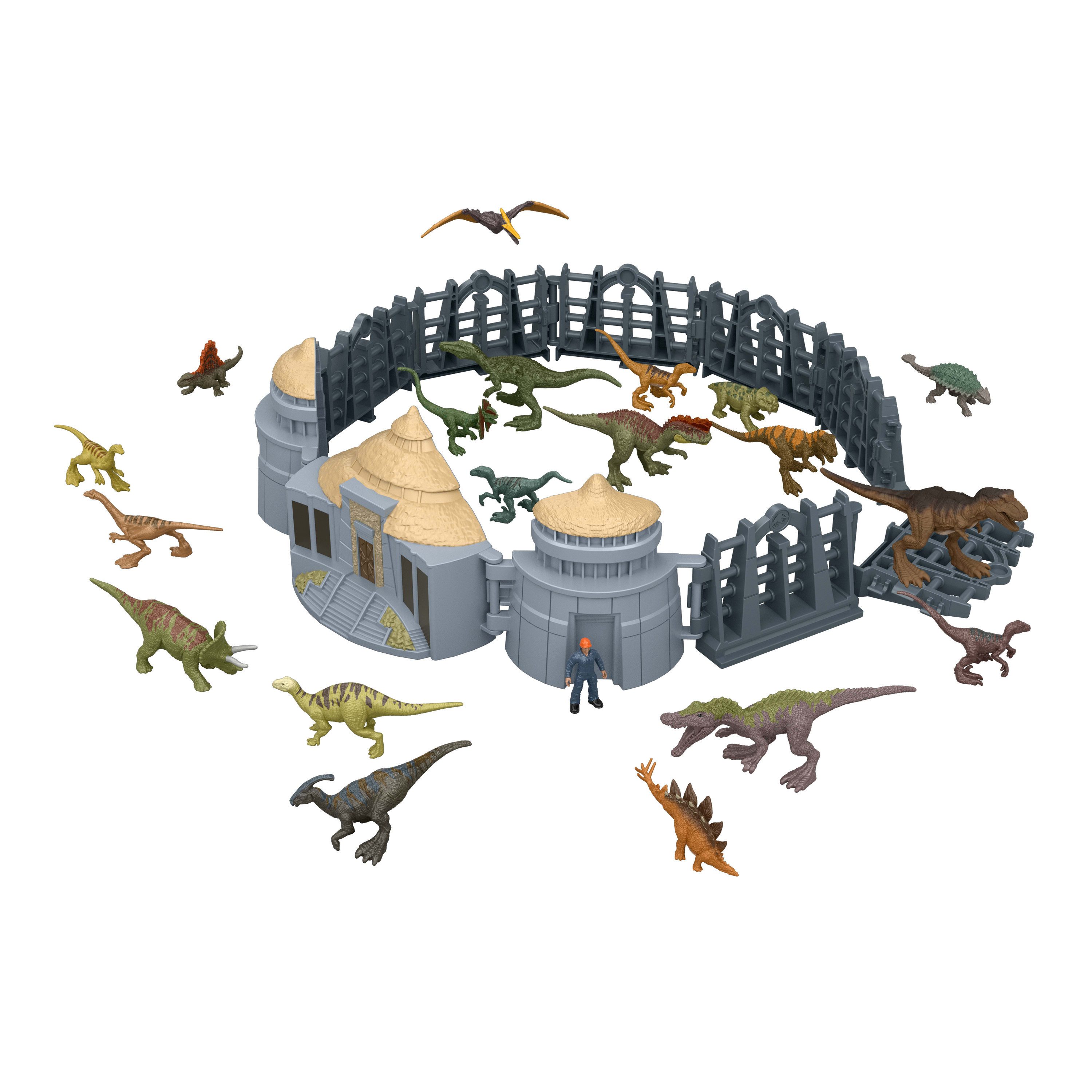 Mattel® Spielzeug-Adventskalender Jurassic World Adventskalender