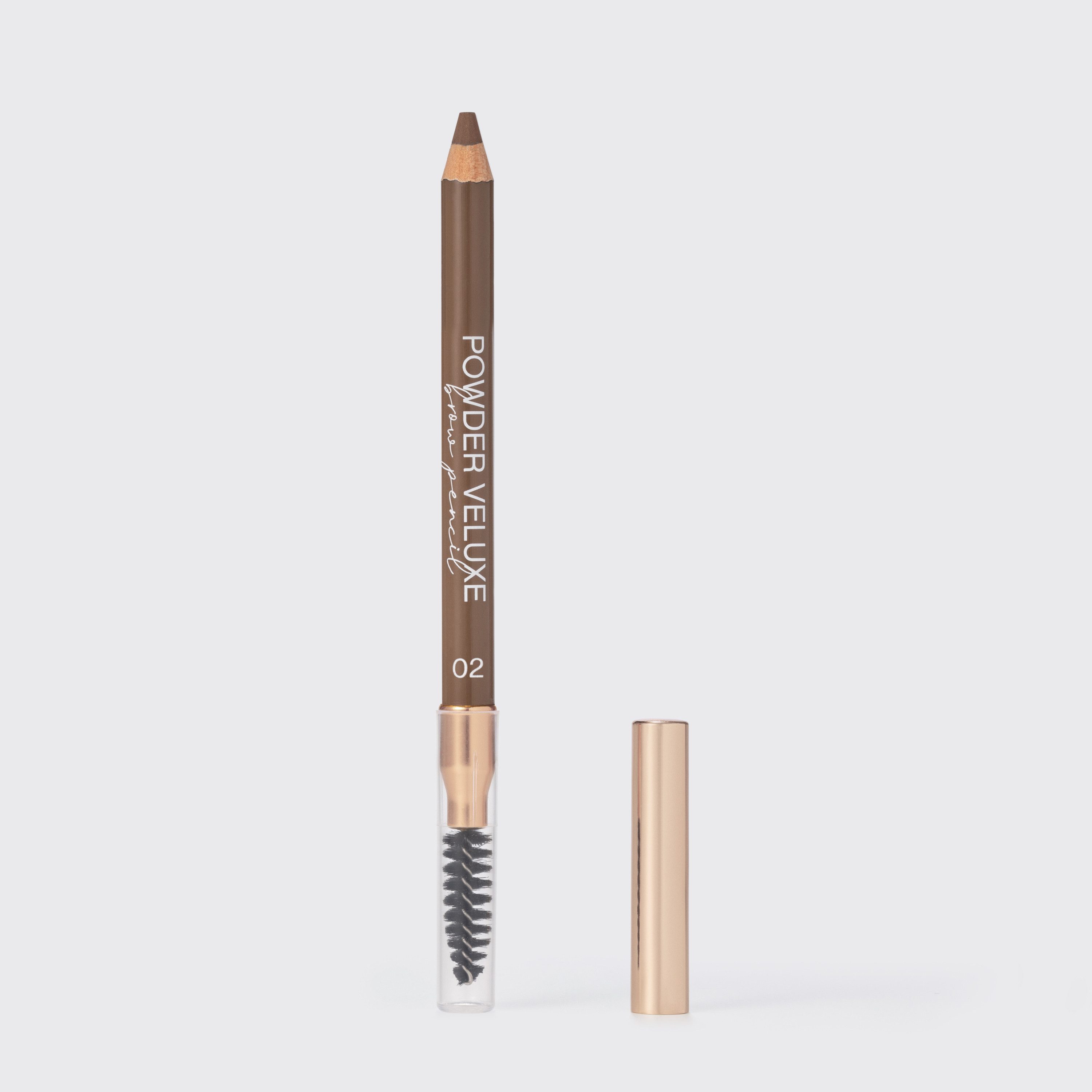 VIVIENNE SABO Augenbrauen-Stift powdery eyebrow pencil «Powder veluxer»