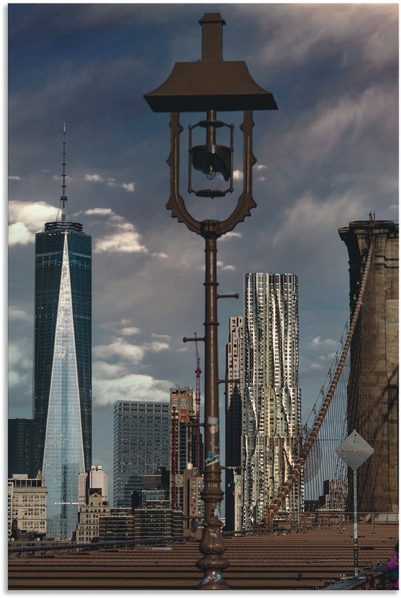 Artland Wandbild New York One World Trade Center, New York (1 St), als Alubild, Leinwandbild, Wandaufkleber oder Poster in versch. Größen | Poster