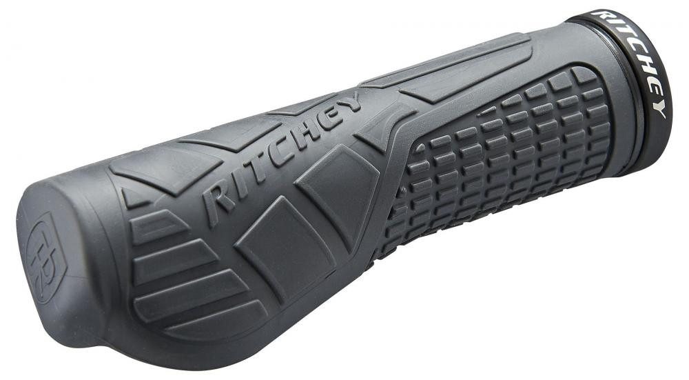 Ritchey Fahrradlenkergriff Ritchey WCS EGP Lock-On Griff 133/31.7mm schwarz