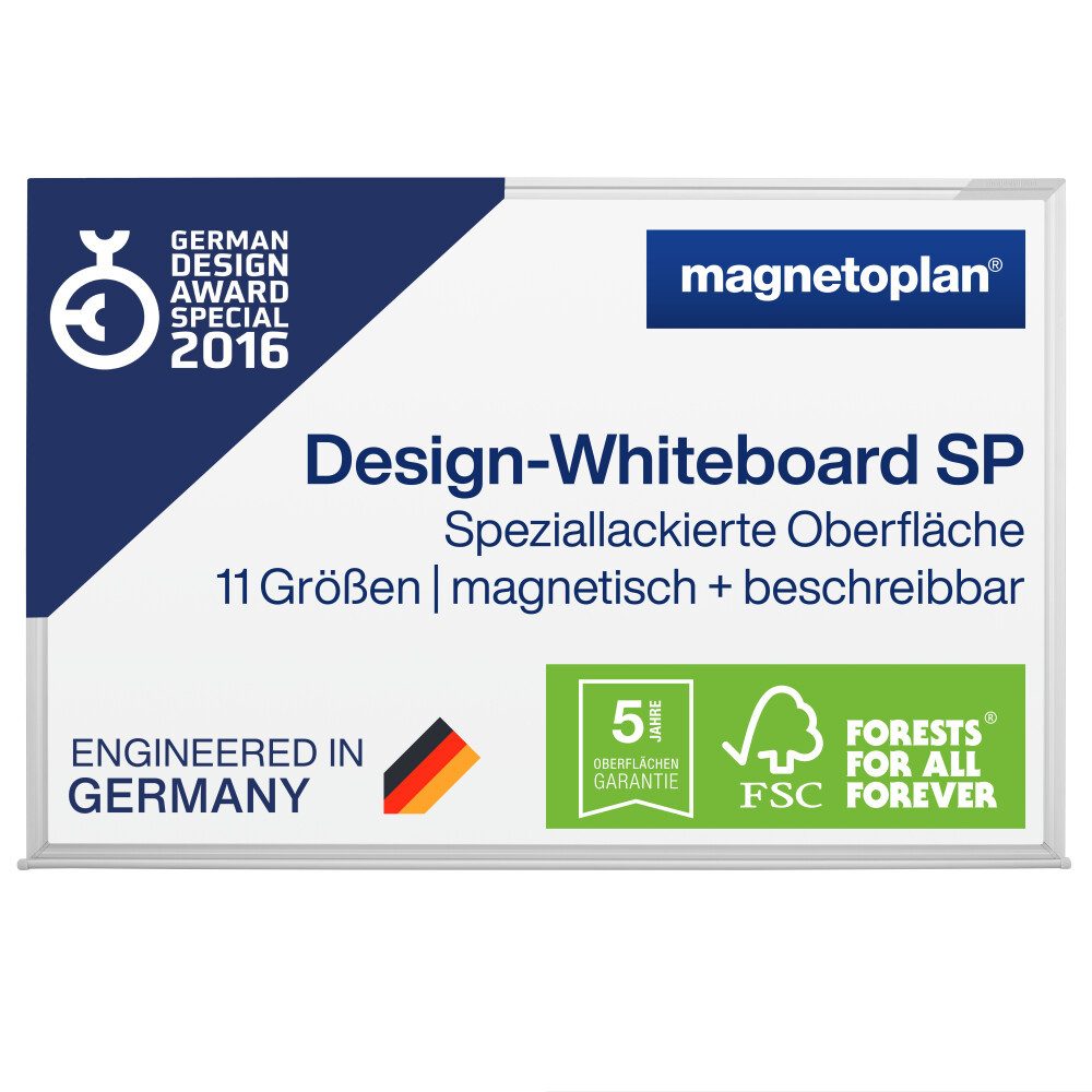 Anzeigetafel Schreibtafel SP 600x450mm