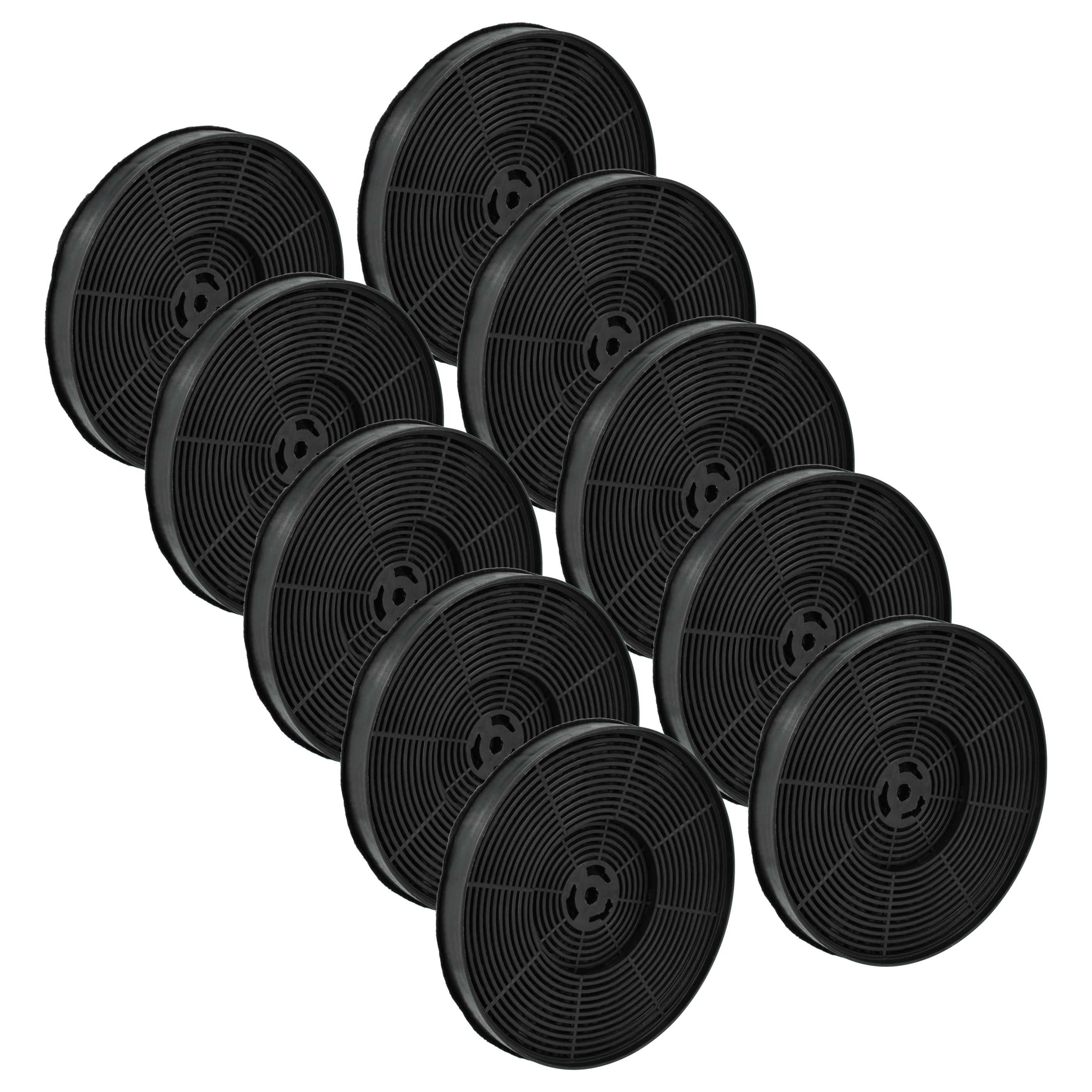 vhbw Aktivkohlefilter passend für Respekta CH 77090 W Dunstabzugshaube, Zubehör für Respekta CH 77090 W