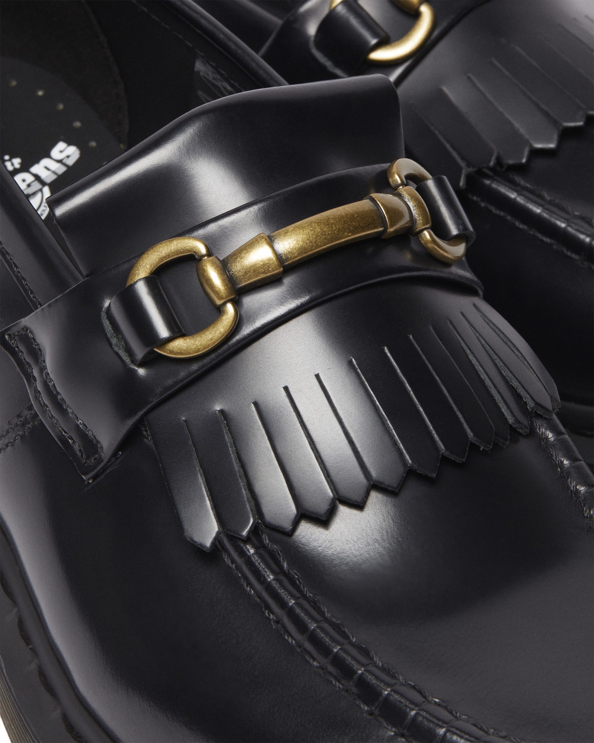 DR. MARTENS Adrian Snaffle polished Schnürschuh