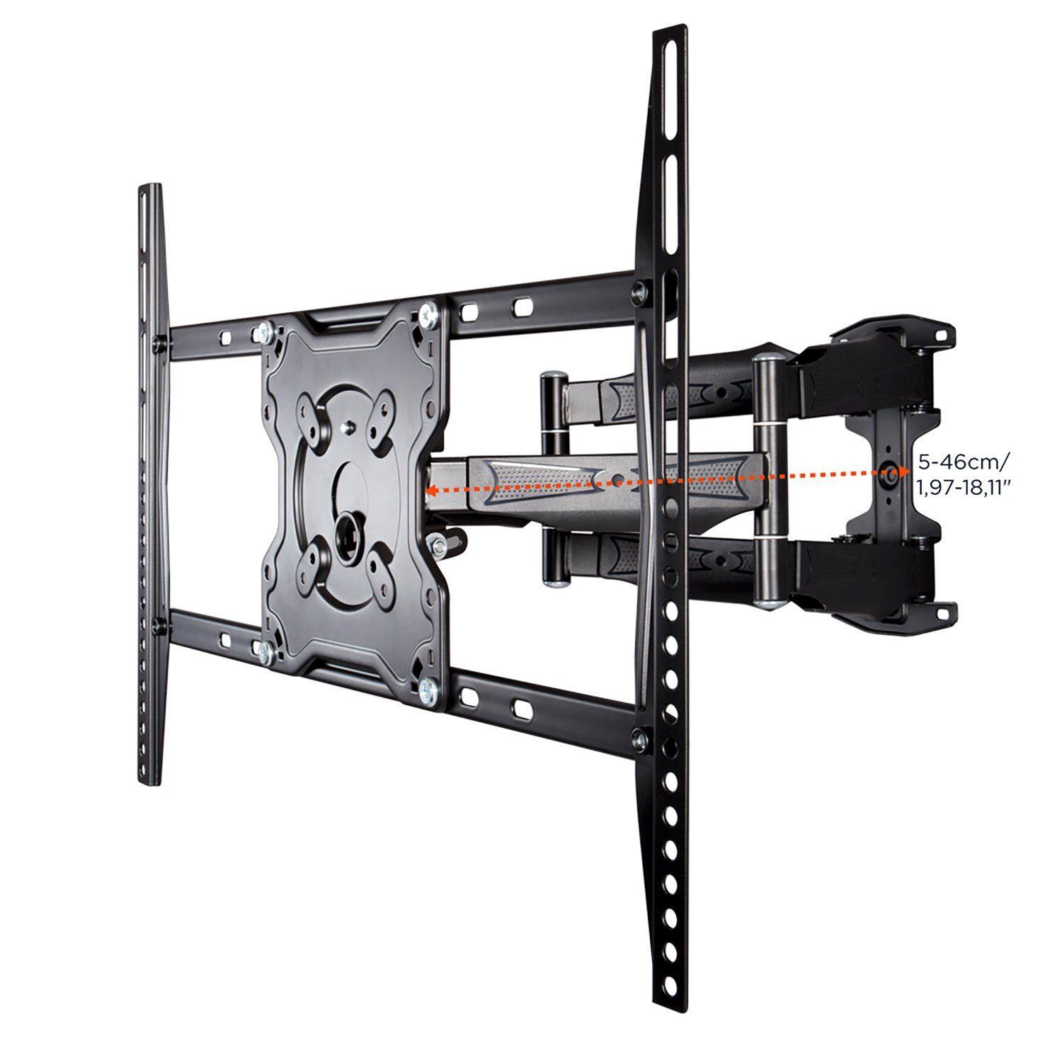 Celexon TV-Wandhalterung Adjust-S70460, (bis 70 Zoll, schwenkbar, max VESA 600 x 400)