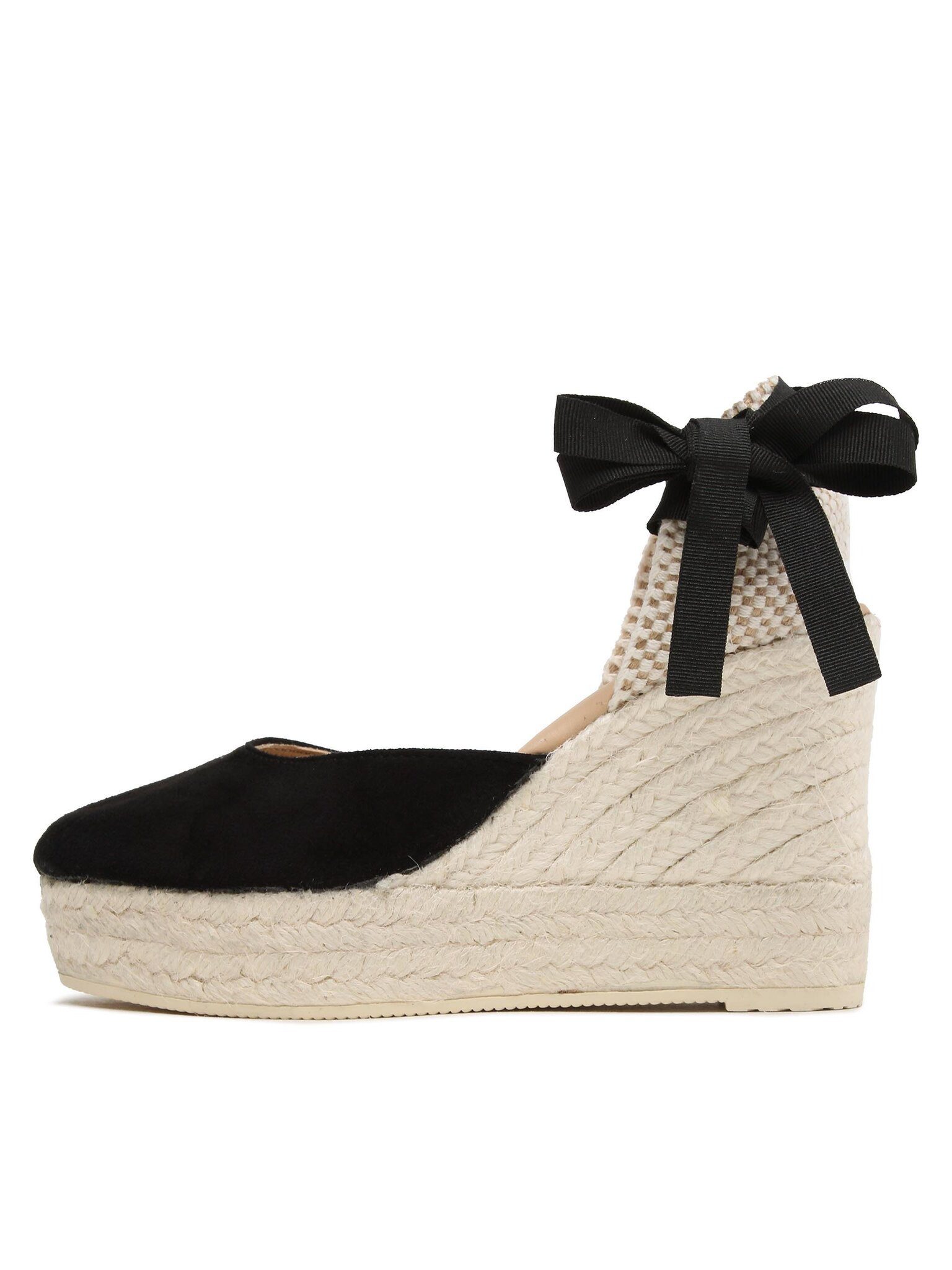 Manebi Manebi Damen Эспадрильи MANEBI-WEDGE ESPADRILLES K 1.0 WV K 1.0 BLACK Espadrille