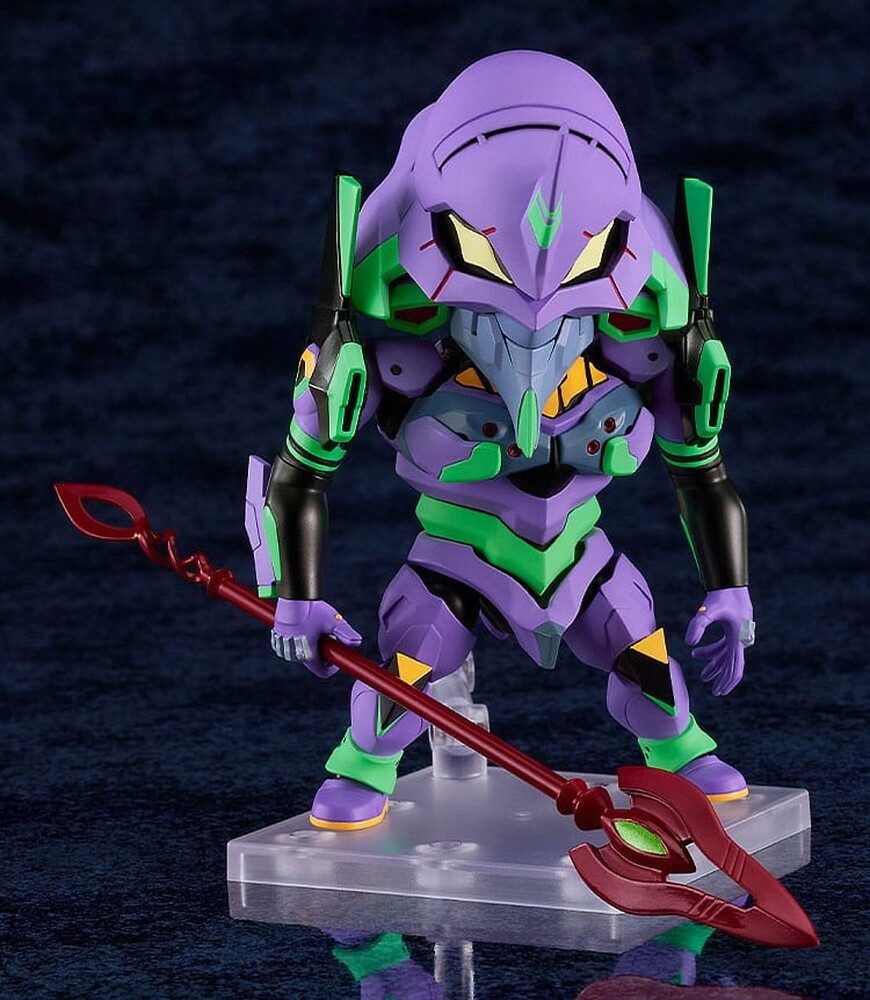Good Smile Company Actionfigur Rebuild of Evangelion Nendoroid Actionfigur Evangelion Unit-01 10 cm