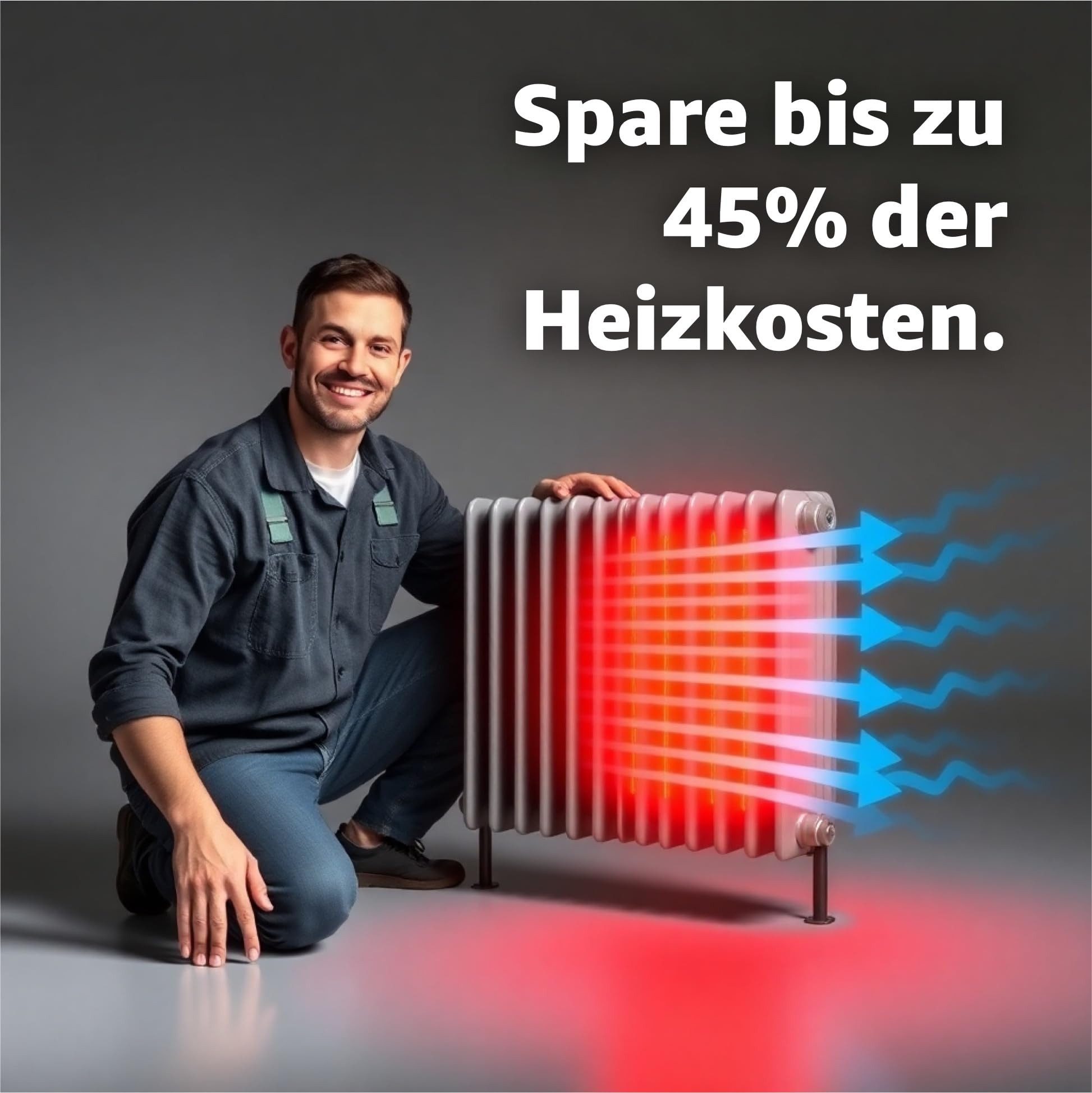 repairr Innensechskantschlüssel 4x Heizkörper-Entlüftungsschlüssel: Schlüssel zum Entlüften Heizungen (Set, 4 St., 4 Stück)