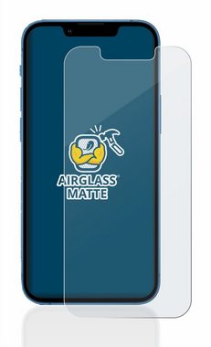 BROTECT flexible Panzerglasfolie für Apple iPhone 13 mini, Displayschutzglas, Schutzglas Glasfolie matt entspiegelt Anti-Reflex