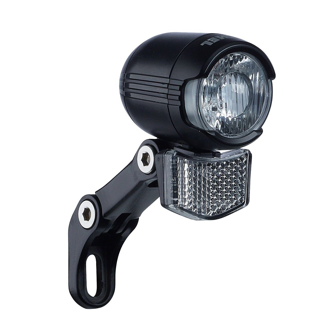 Büchel Fahrradbeleuchtung LED Scheinwerfer Shiny 40 SL 40 Lux Sensor Standlicht Schalter