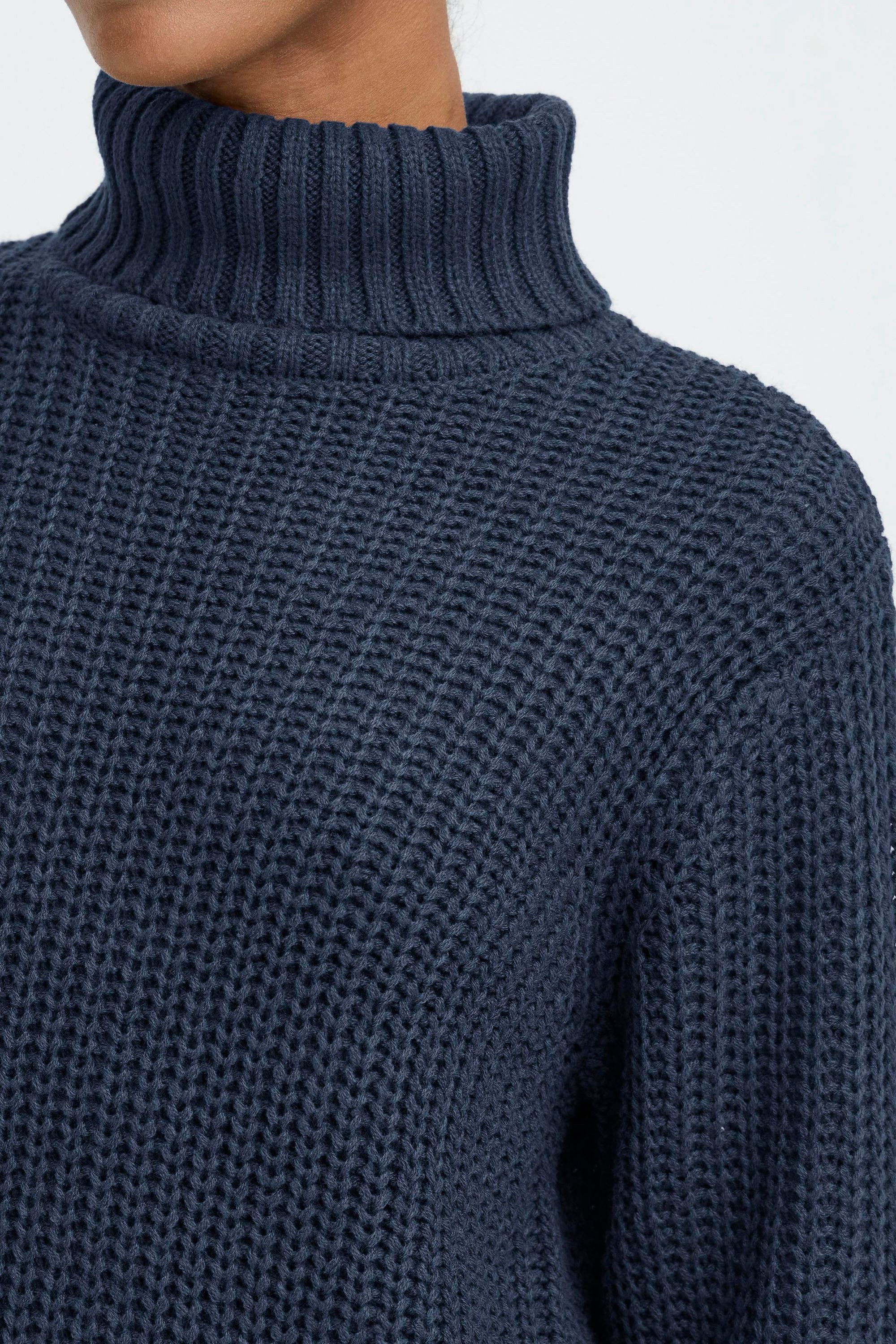 OXMO Rollkragenpullover OXEdna Eleganter Rollkragenpullover
