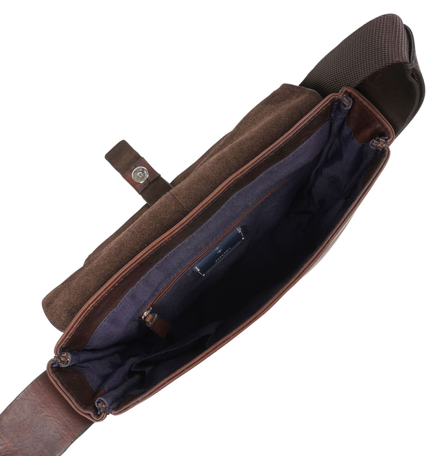JOOP! Schultertasche Paris ShoulderBag XSVF, aus echtem Rindsleder