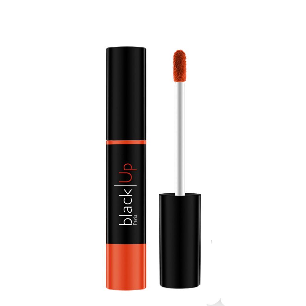 Black Up Lippenstift Rouge a Levres Matte Flüssiger Lippenstift 02 7 ml
