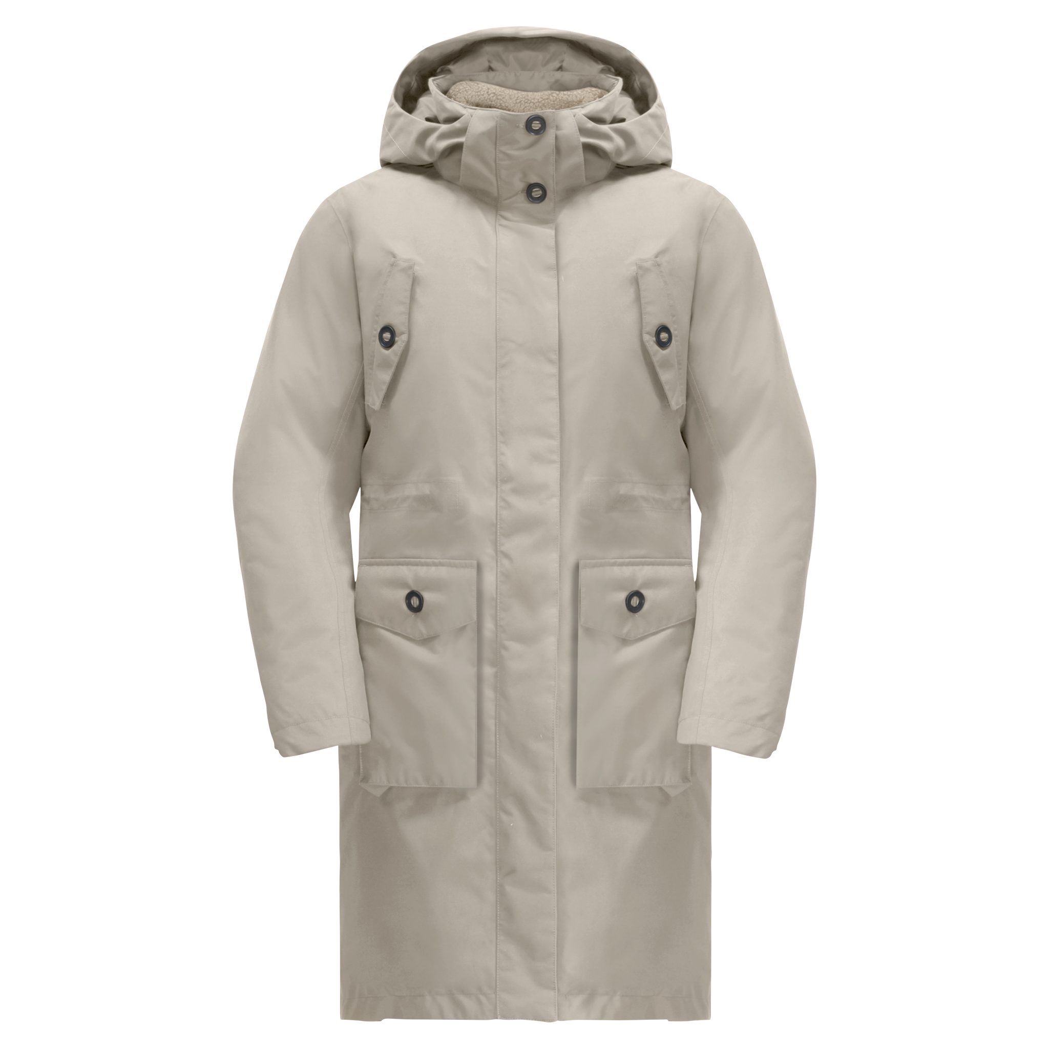 Jack Wolfskin Doppeljacke EISWALD 3IN1 PARKA W