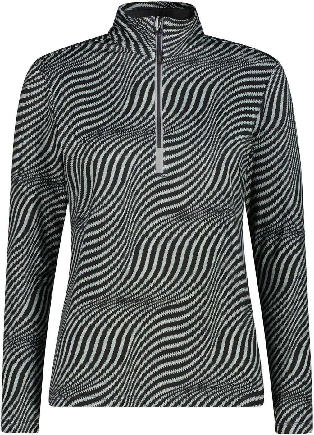 Rollkragenpullover WOMAN SWEAT ANTRACITE-ARGENTO