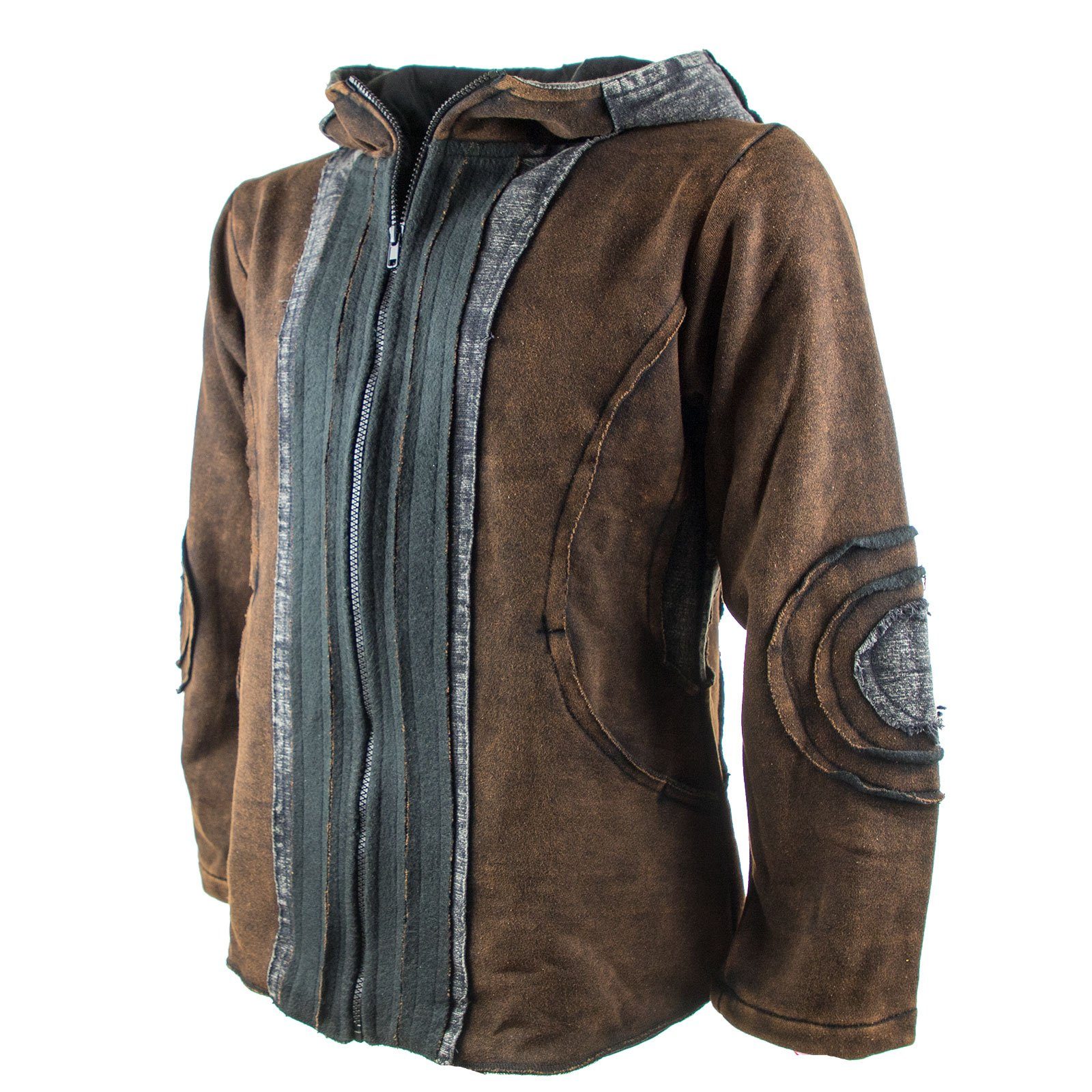 KUNST UND MAGIE Kapuzensweatjacke Kunst und günstig online kaufen