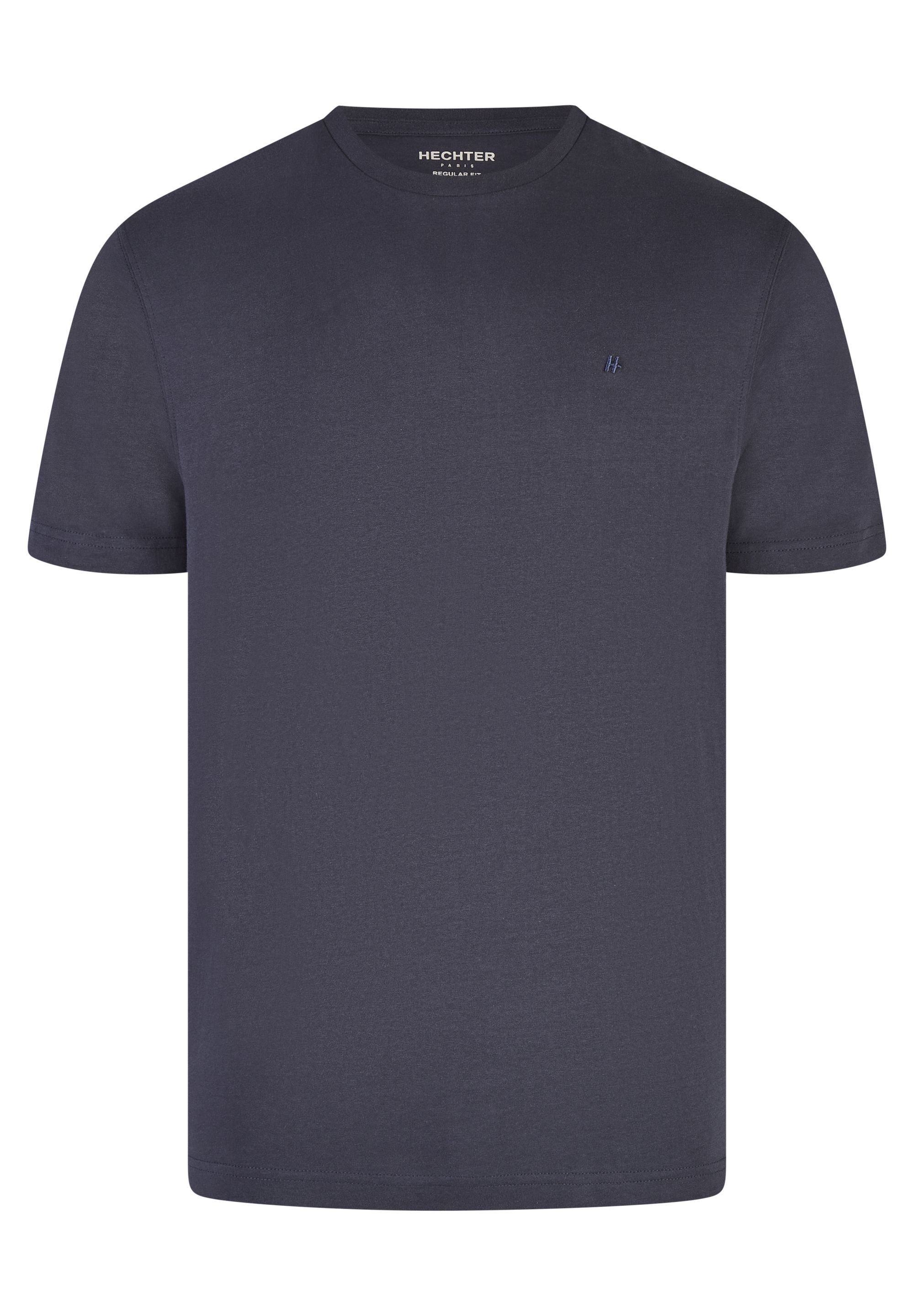 HECHTER PARIS T-Shirt (2-tlg) navy