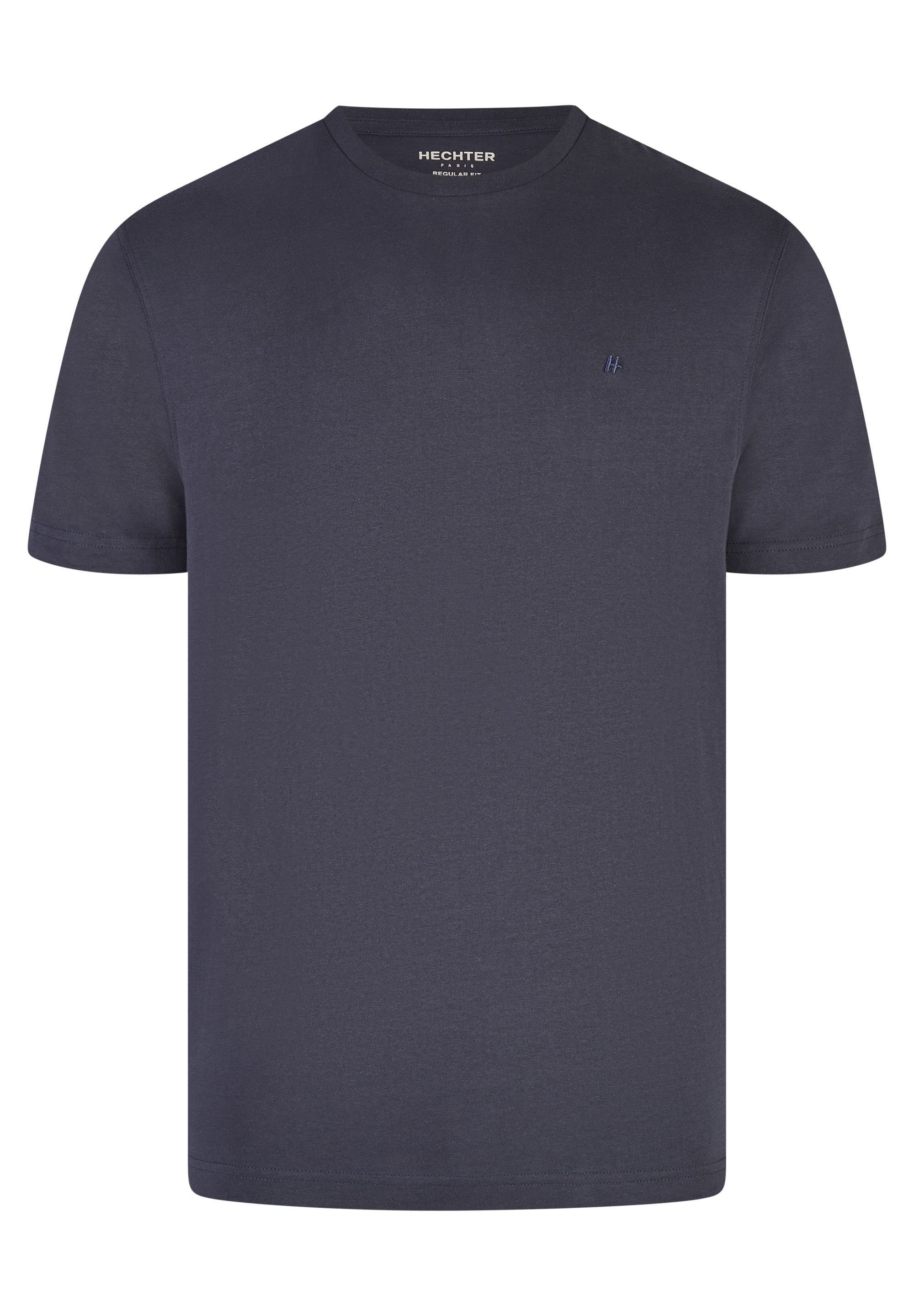 T-Shirt navy HECHTER (2-tlg) PARIS