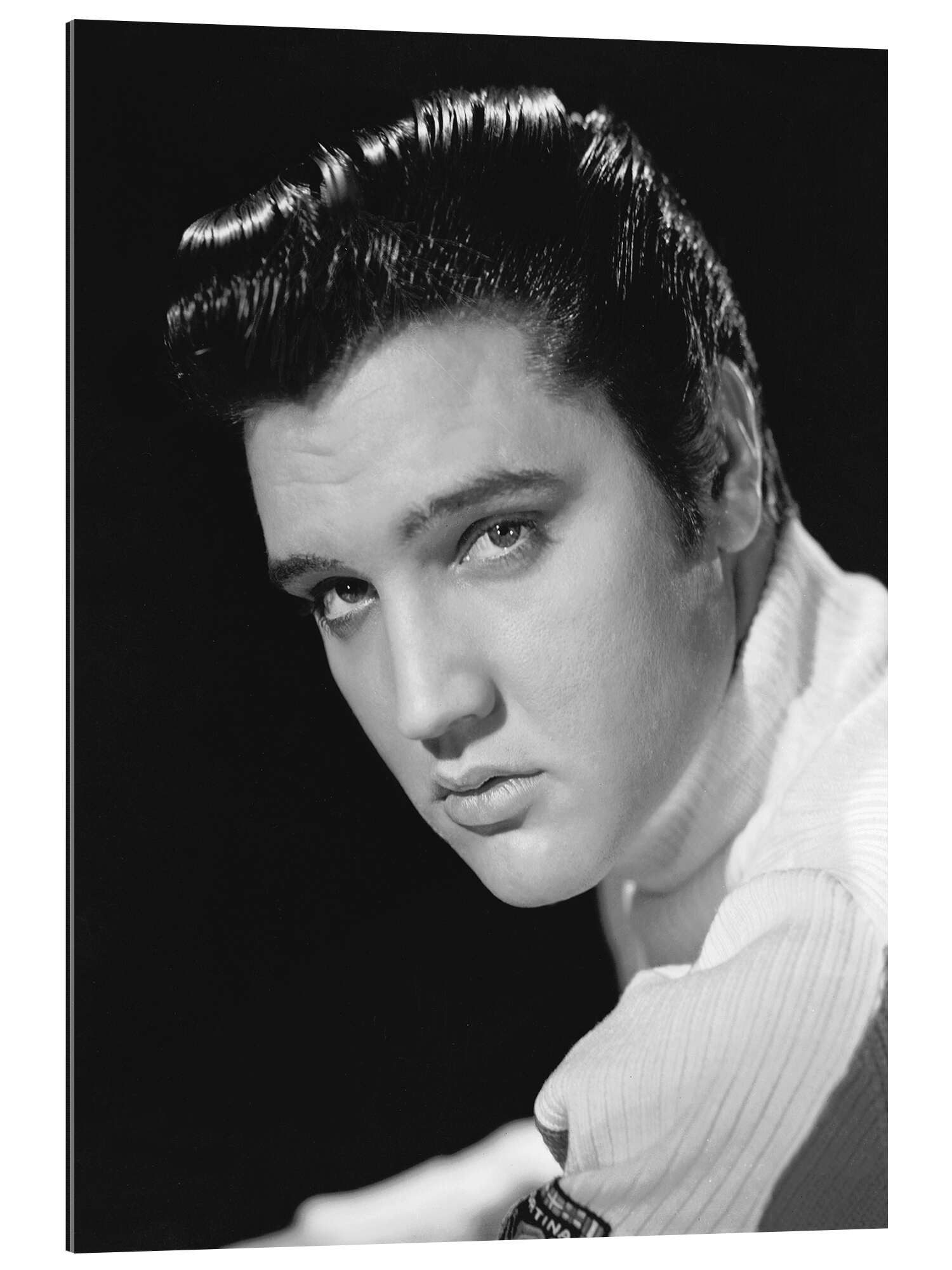 Posterlounge Wandbild Elvis Presley, Loving You, 1957, Bridgeman Images, erhältlich als Poster, Leinwandbild, Wandsticker oder Acrylglasbild