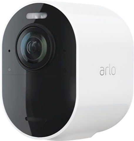 ARLO Ultra 2 Spotlight Kabellose 4K-UHD-Add-On-Sicherheitskamera Überwachungskamera (Außenbereich, 1-tlg)