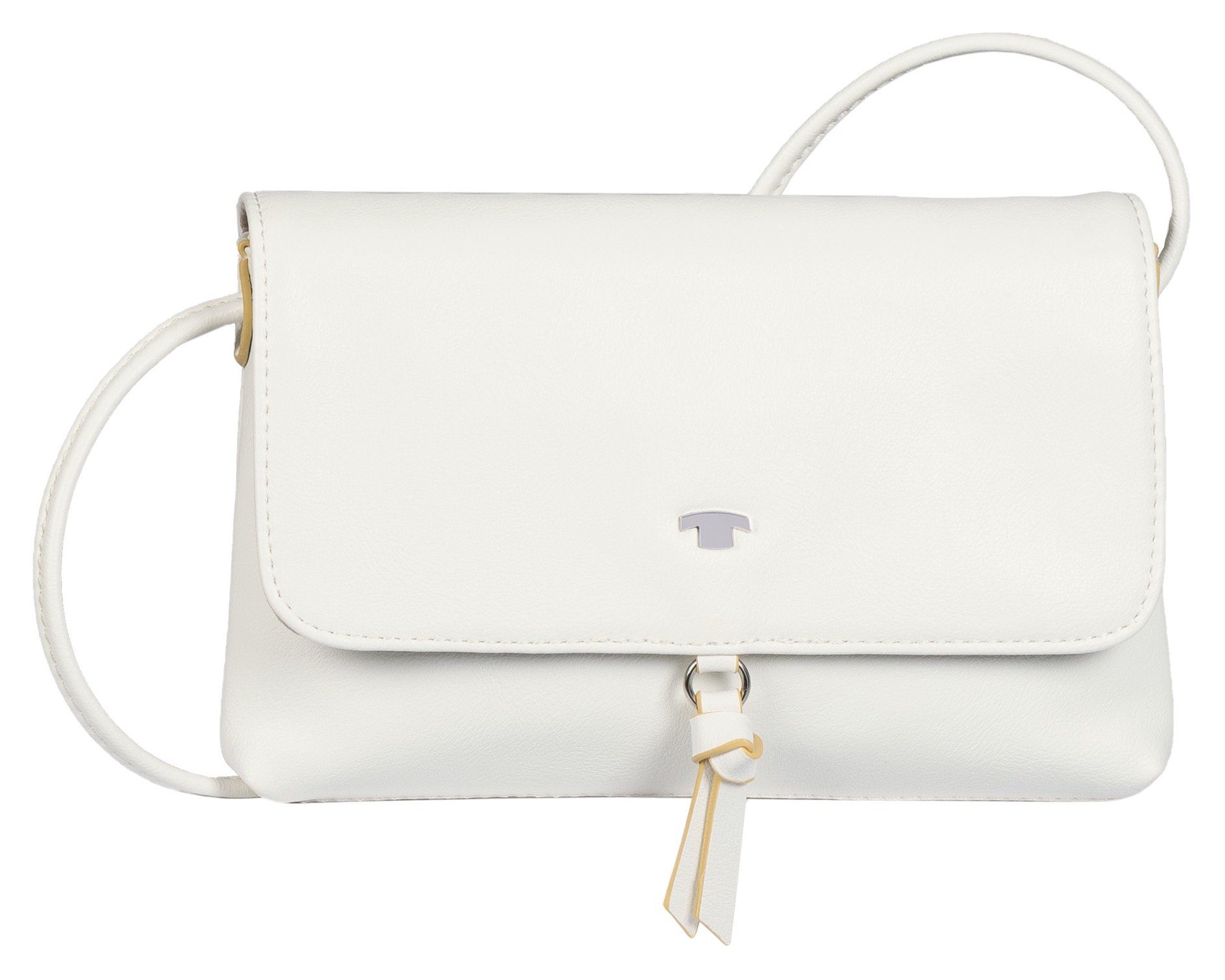 TOM TAILOR Umhängetasche Luna, mit hochglänzendem Logo und kleinem dekorati günstig online kaufen