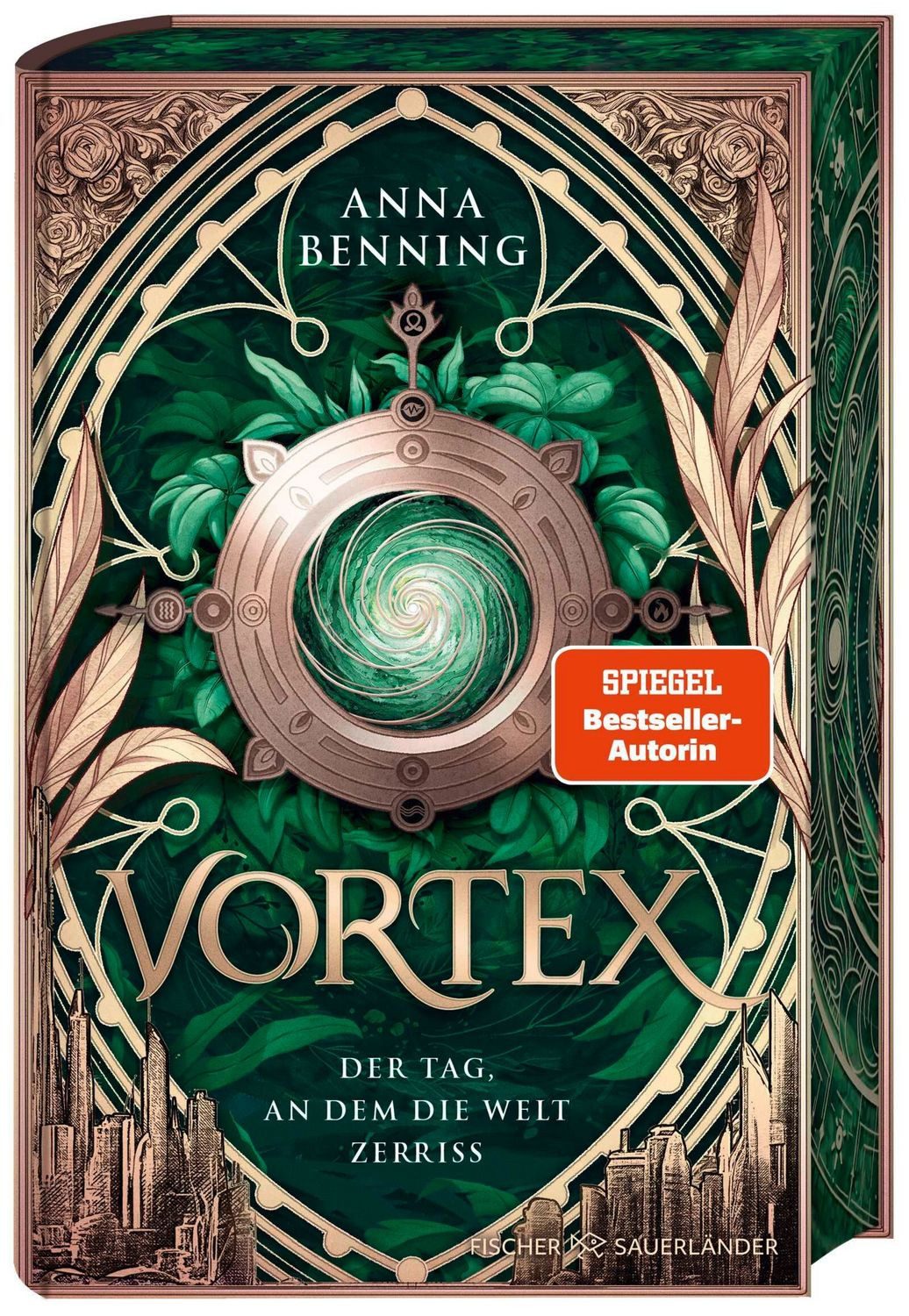 Vortex – Der Tag, an dem die Welt zerriss Schmuckausgabe Band 1, Die / Anna Benning