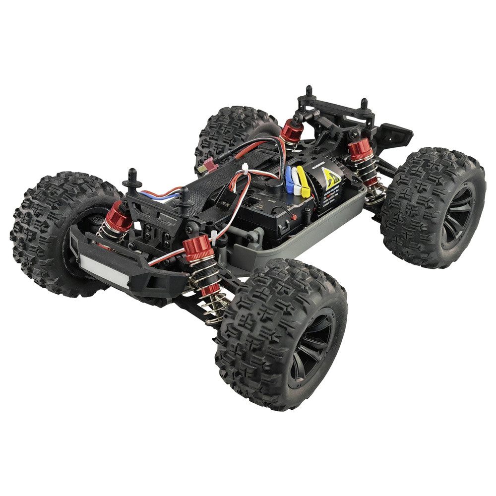 Thumbnail - Amewi RC-Truck Amewi MEW4 Orange Brushless 1:16 RC Modellauto Elektro Monstertruck Al