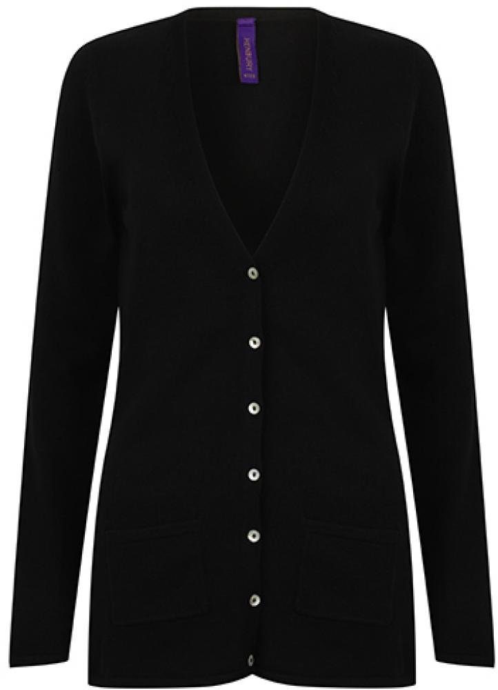 Henbury Cardigan Ladies V Button Cardigan günstig online kaufen