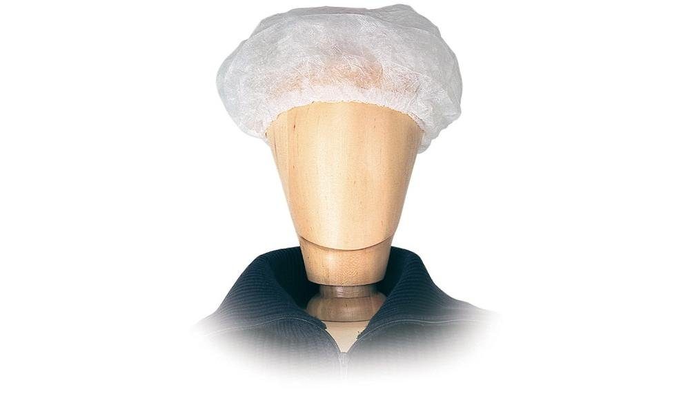 ASATEX Kopfschutz Kopfhaube Clip Ø 52 cm weiß PSA-Kategorie I