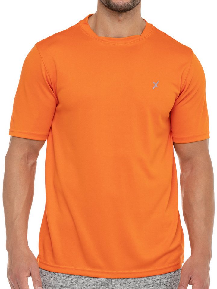 CFLEX Trainingsshirt Herren Sport Shirt Fitness T-Shirt piqué Sportswear Collection