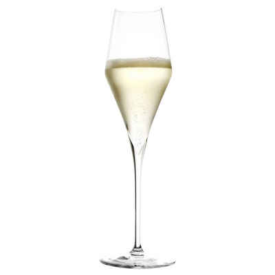 Stölzle Champagnerglas »Q1 Champagnerkelch mundgeblasen 300 ml«, Glas
