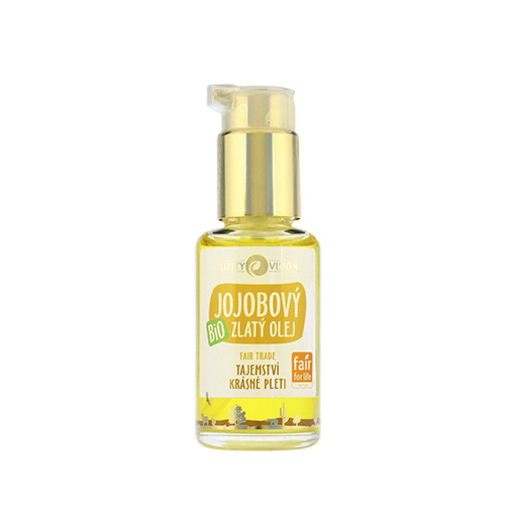 Purity Vision Körperpflegemittel Organic Golden Jojoba Oil - Fair Trade - Volume: 45ml