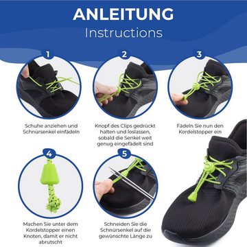 EVEREST FITNESS Schnürsenkel Everest Fitness 5 Sport Laces Gummischnürsenkel