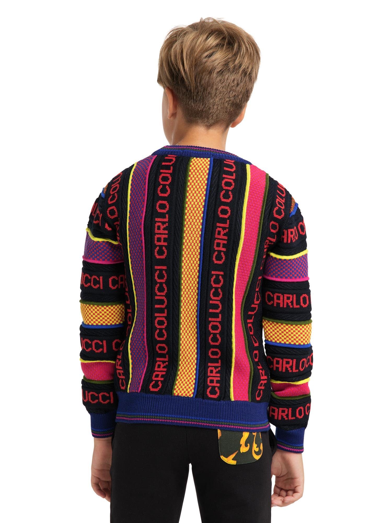CARLO COLUCCI Strickpullover Casale