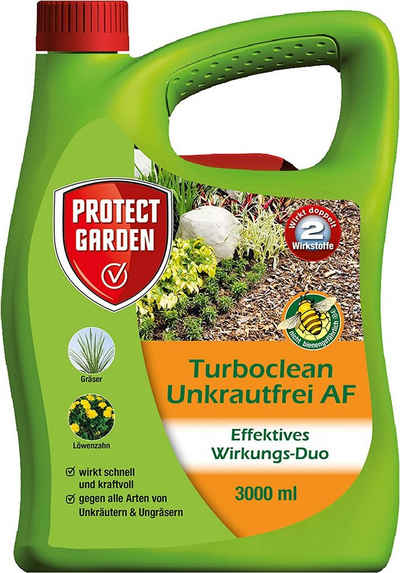Protect Garden Unkrautbekämpfungsmittel Protect Garden Turboclean Unkrautfrei AF 3 Liter