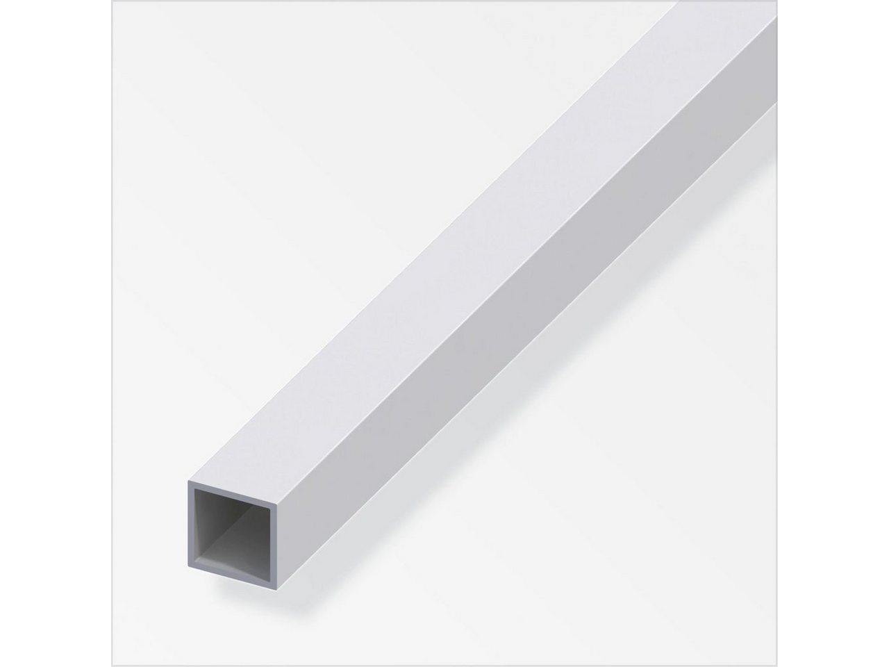 Thumbnail - alfer Vierkantstange alfer Vierkantrohr 1 m, 20 x 20 x 1.5 mm Aluminium Aluminium