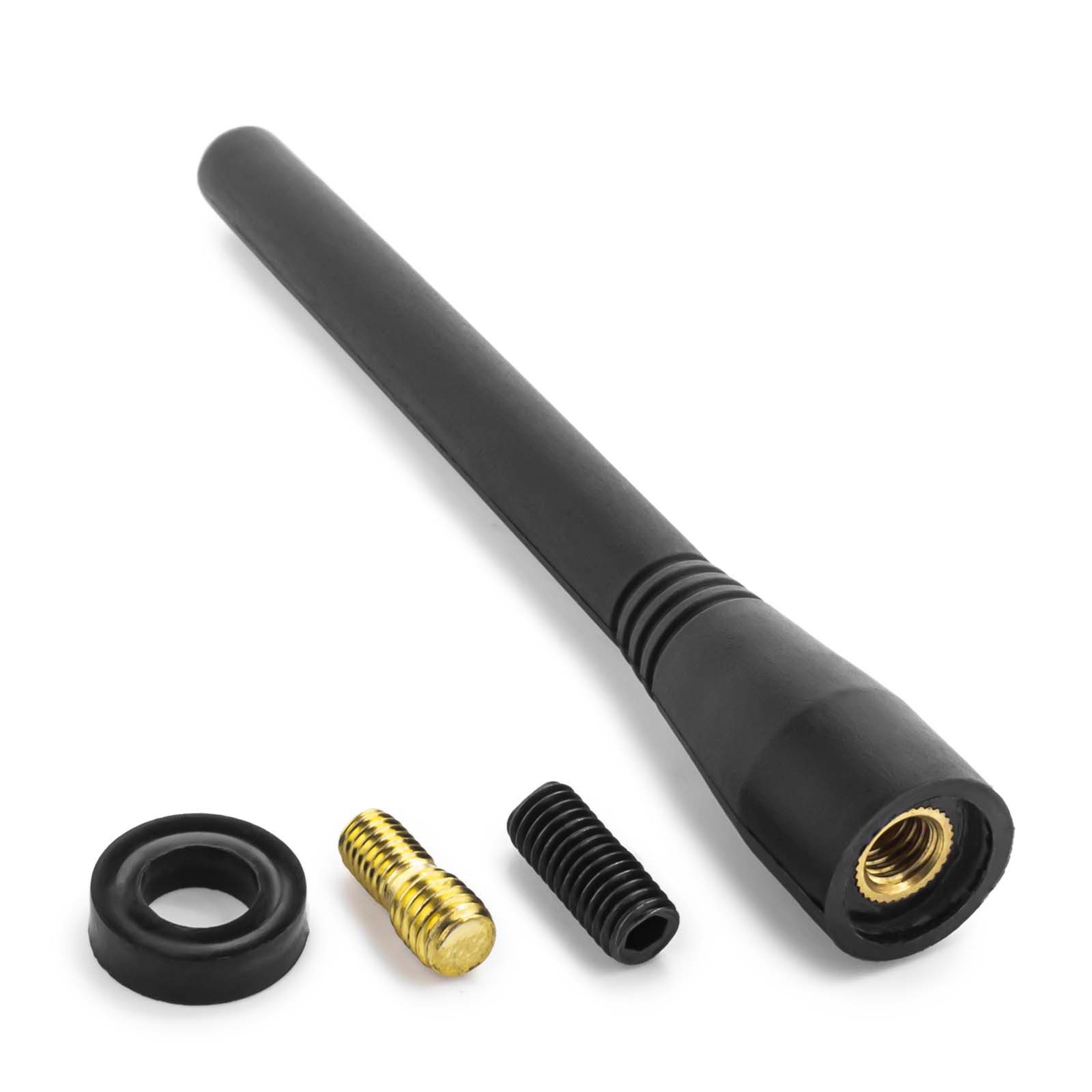 Adapter Universe Auto Kurz Stab Dach Antenne 10cm Radio Universal Adapter Fuss FM AM Stabantenne