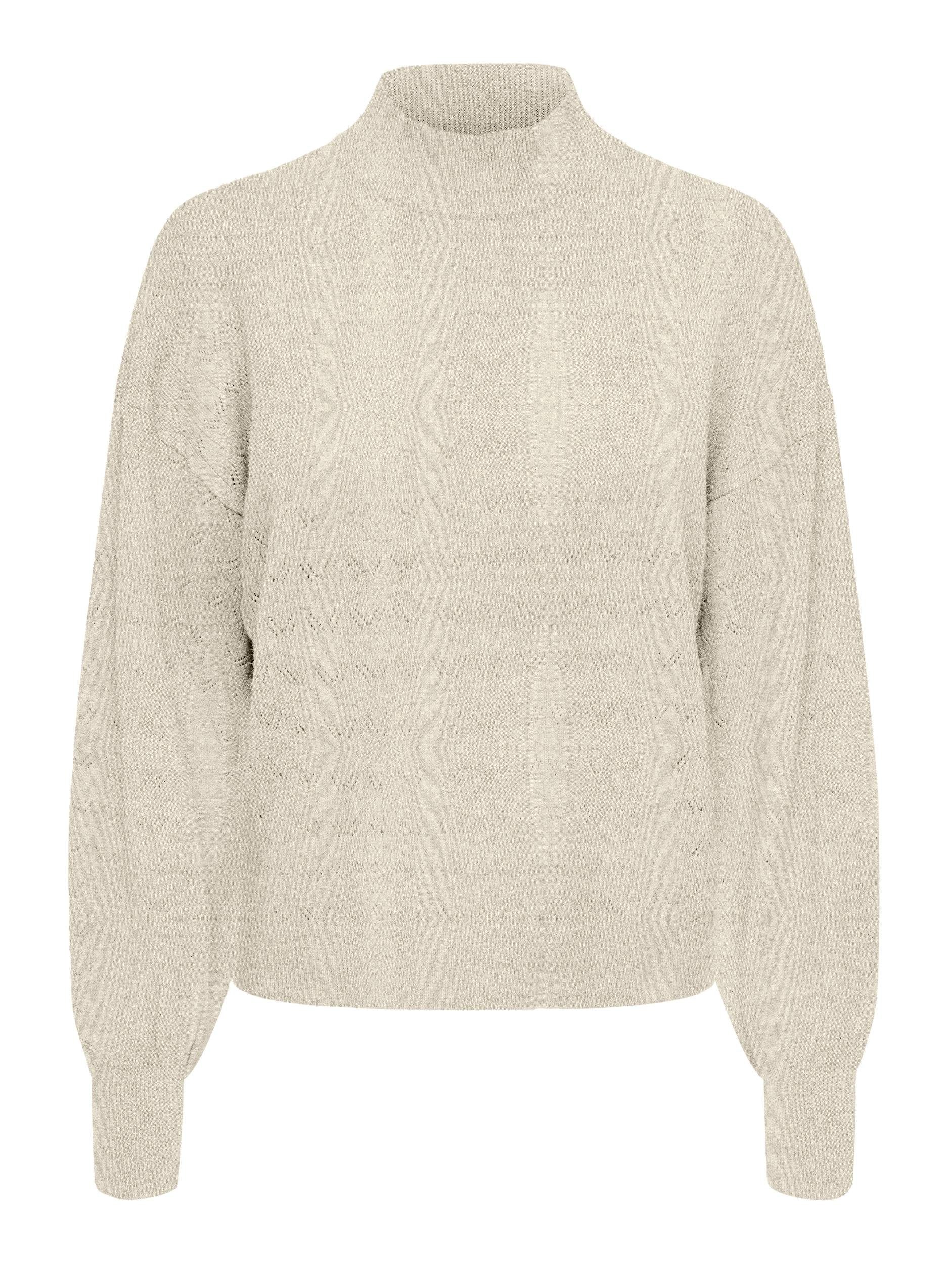 Stehkragenpullover ONLANDRIA LS LOOSE HIGHNECK CC KNT